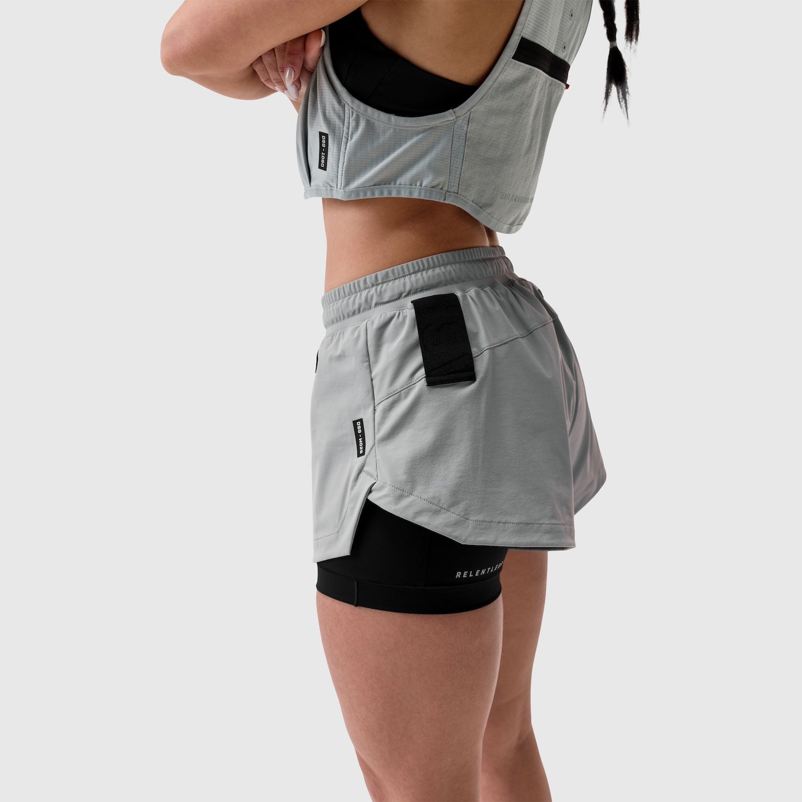 W025. Tetra-Lite® Liner Short Slate Grey | ASRV Online