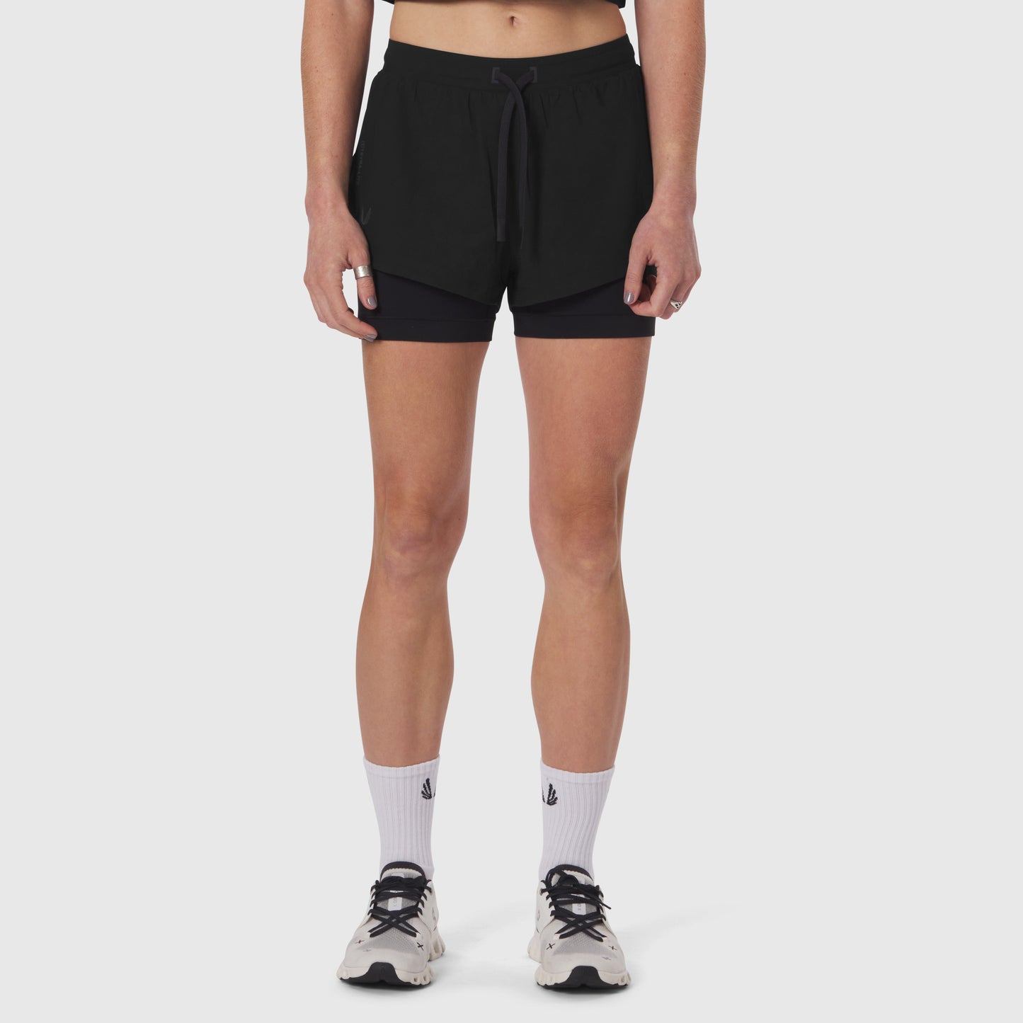 W025. Tetra-Lite® Liner Short Black | ASRV Discount