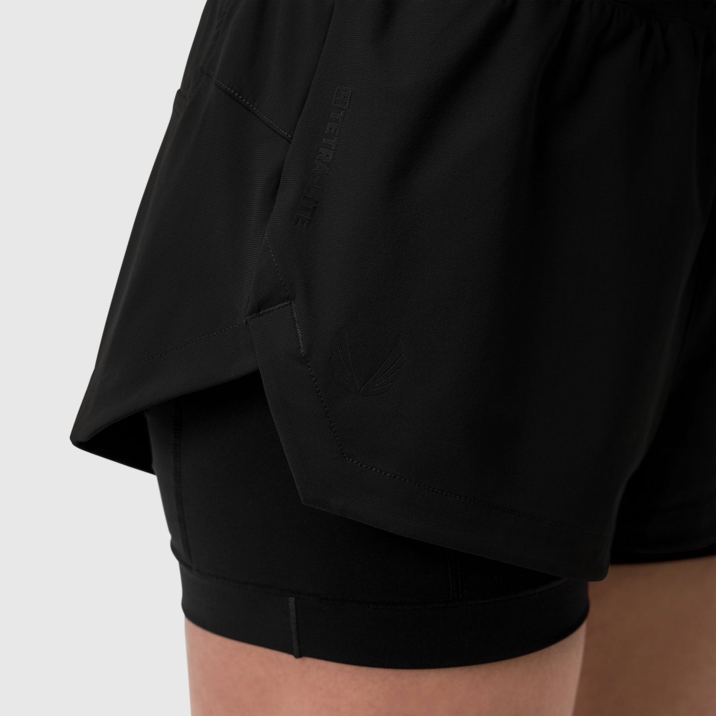 W025. Tetra-Lite® Liner Short Black | ASRV Discount