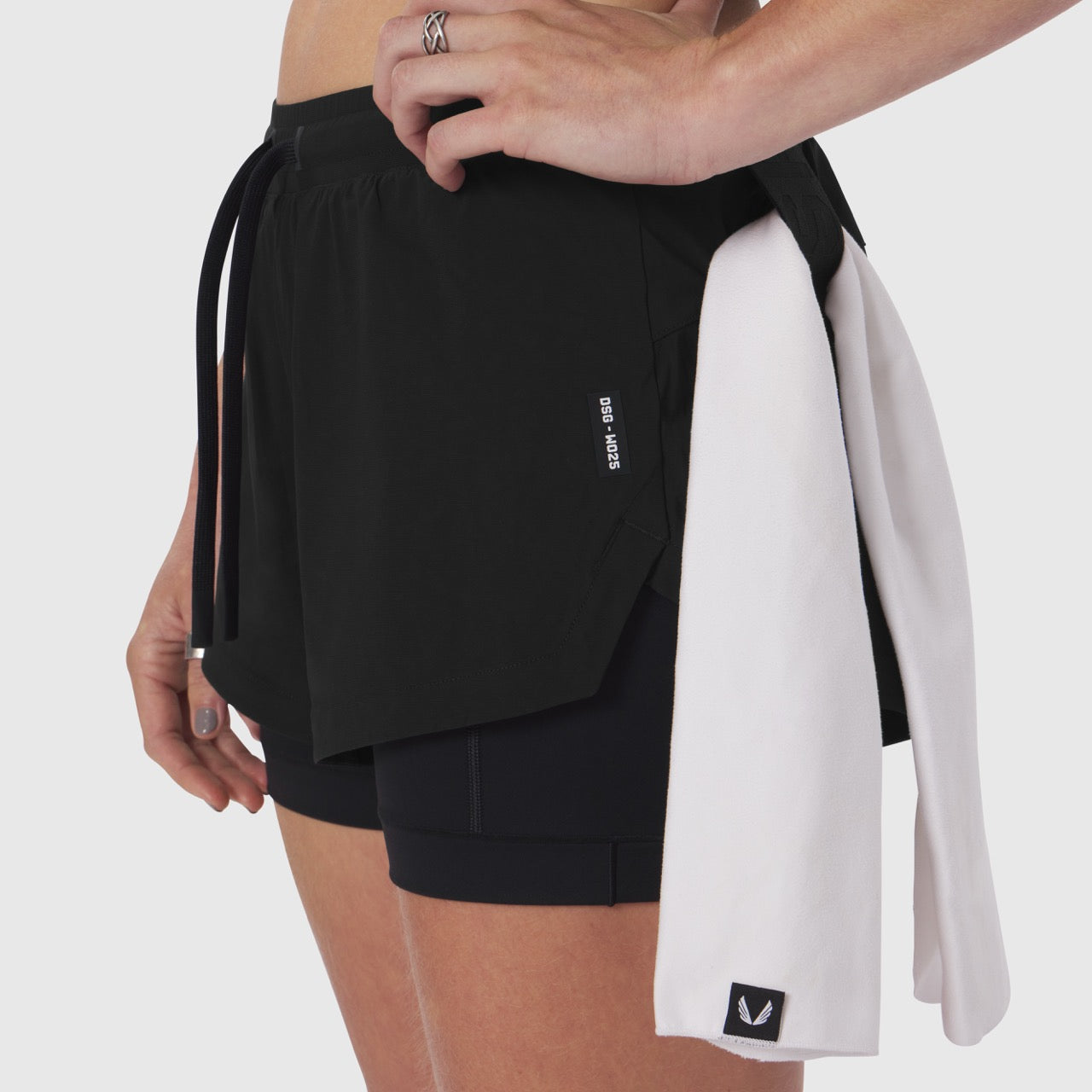W025. Tetra-Lite® Liner Short Black | ASRV Discount