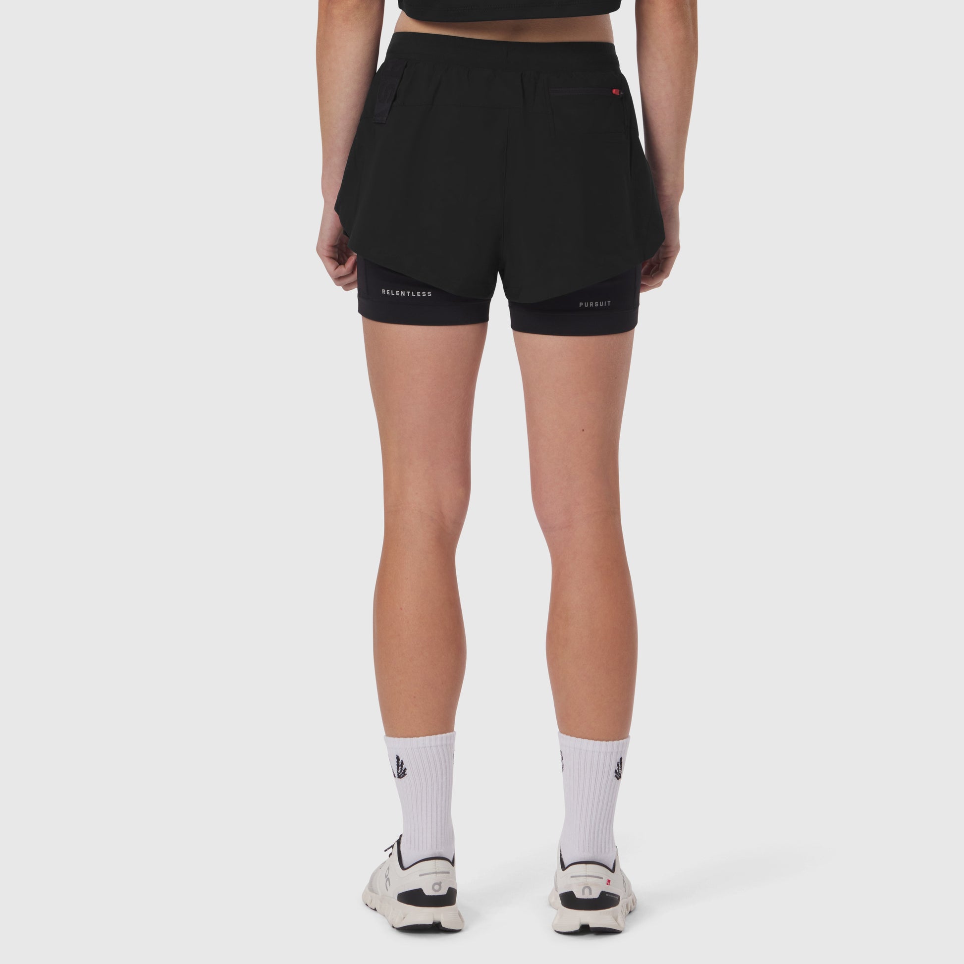 W025. Tetra-Lite® Liner Short Black | ASRV Discount