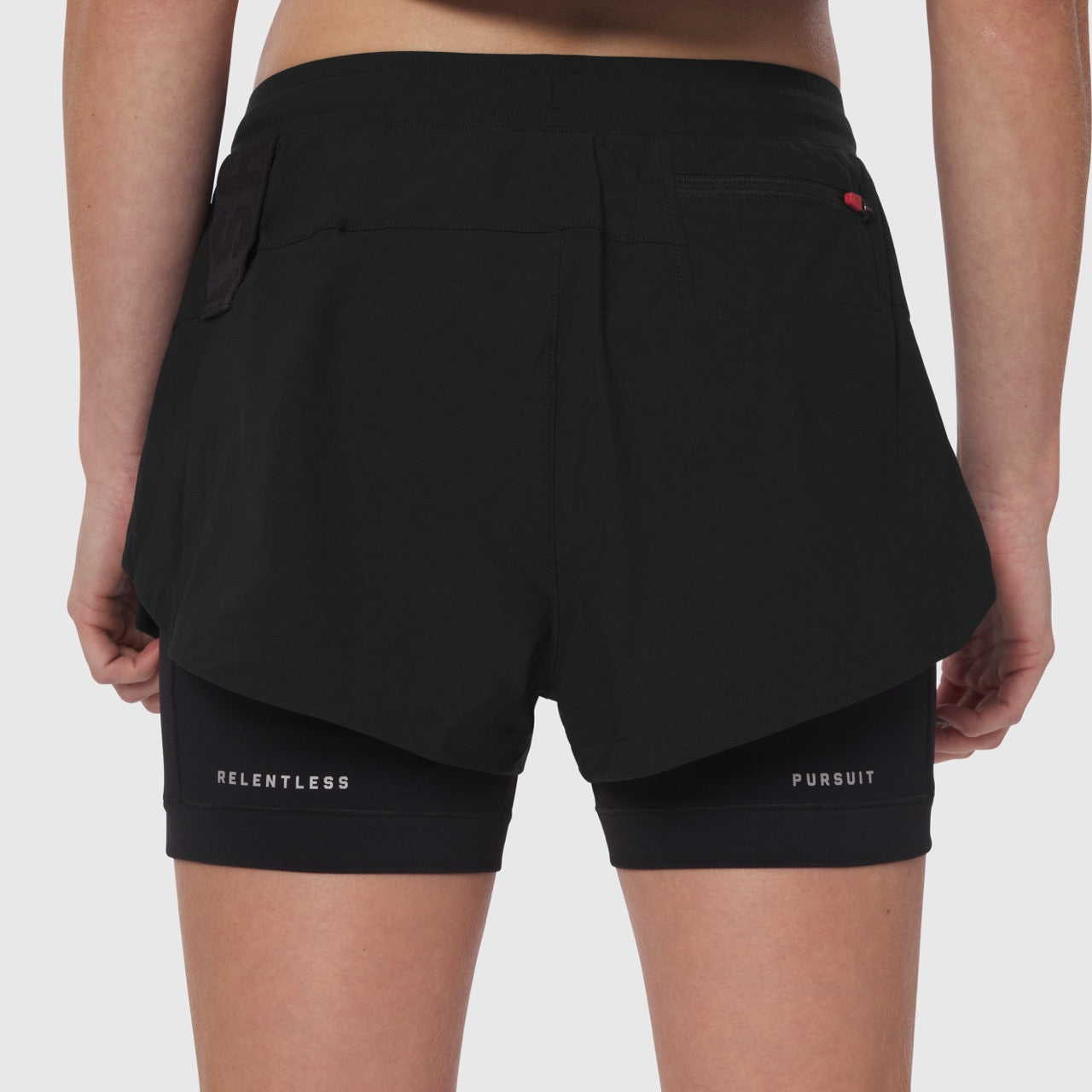 W025. Tetra-Lite® Liner Short Black | ASRV Discount
