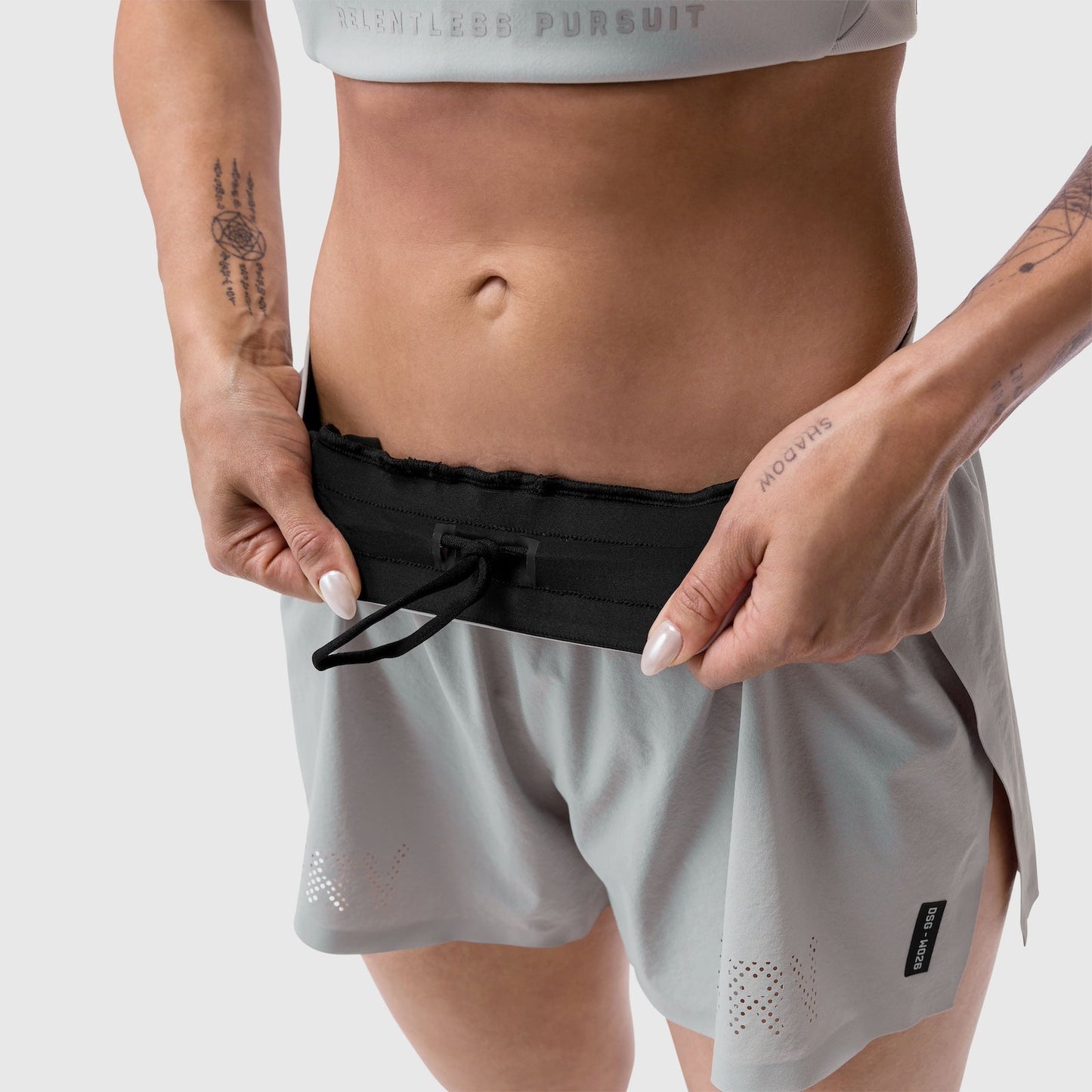 W026. Aerotex™ Side Split Run Short Slate Grey | ASRV near me