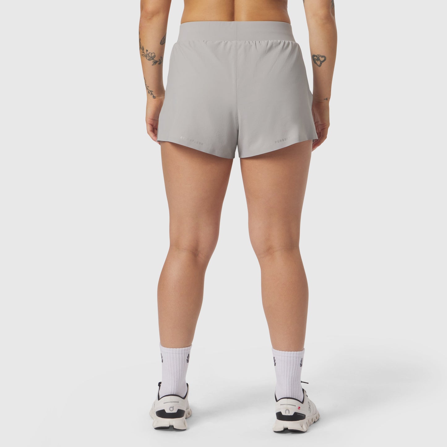 W026. Aerotex™ Side Split Run Short Slate Grey | ASRV near me