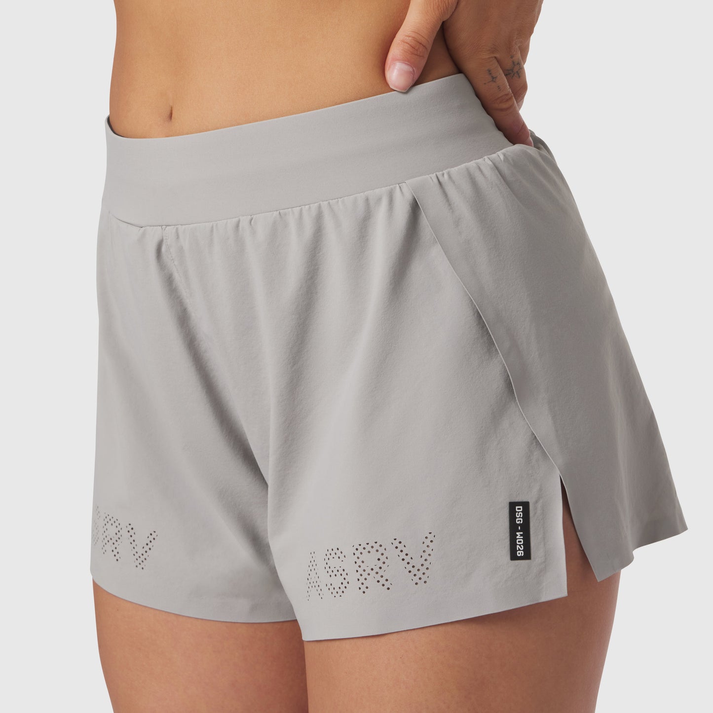 W026. Aerotex™ Side Split Run Short Slate Grey | ASRV near me