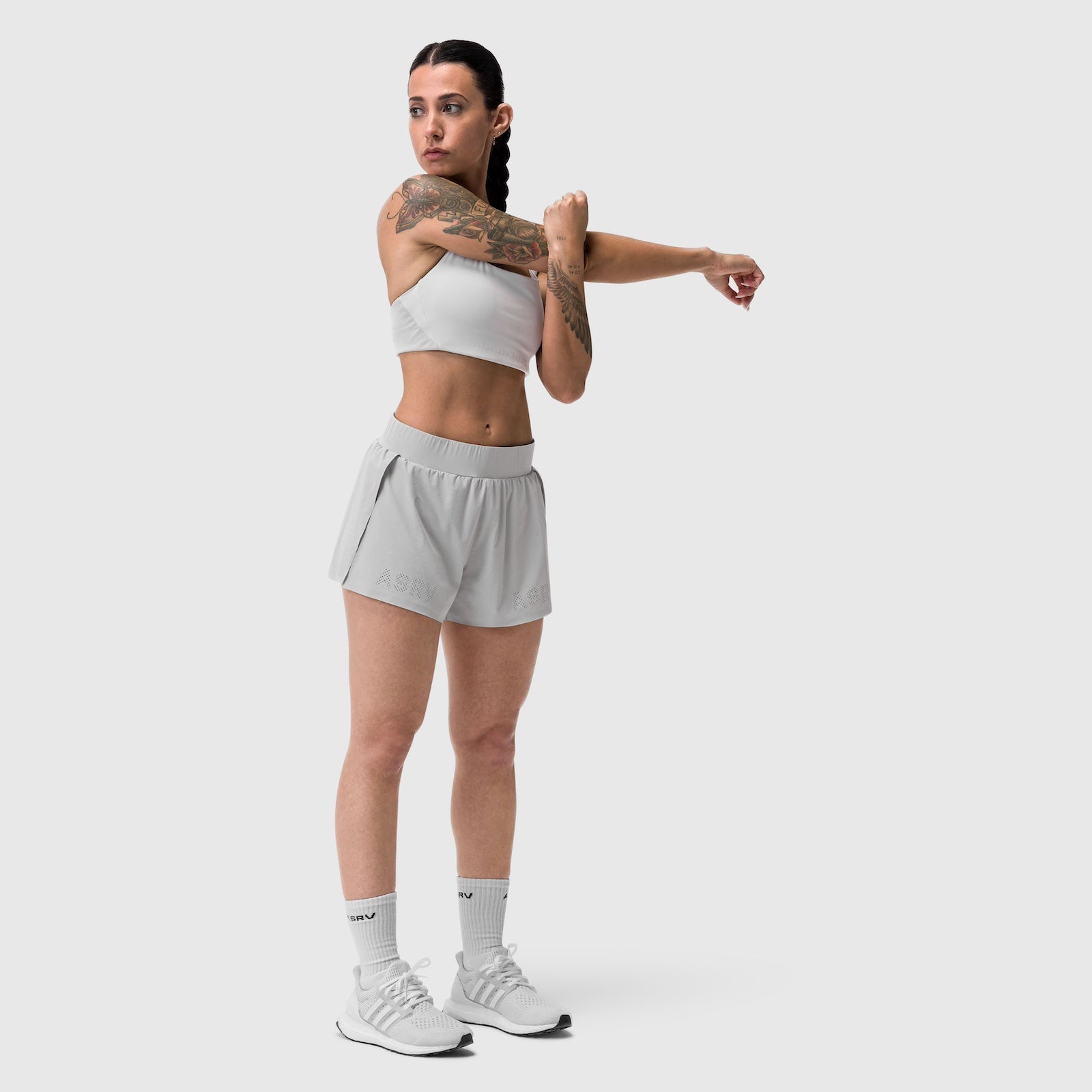 W026. Aerotex™ Side Split Run Short Slate Grey | ASRV near me