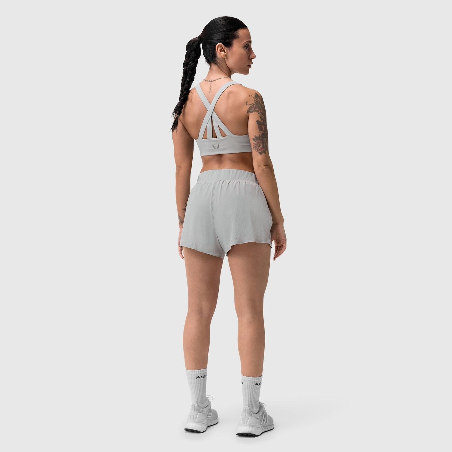 W026. Aerotex™ Side Split Run Short Slate Grey | ASRV near me
