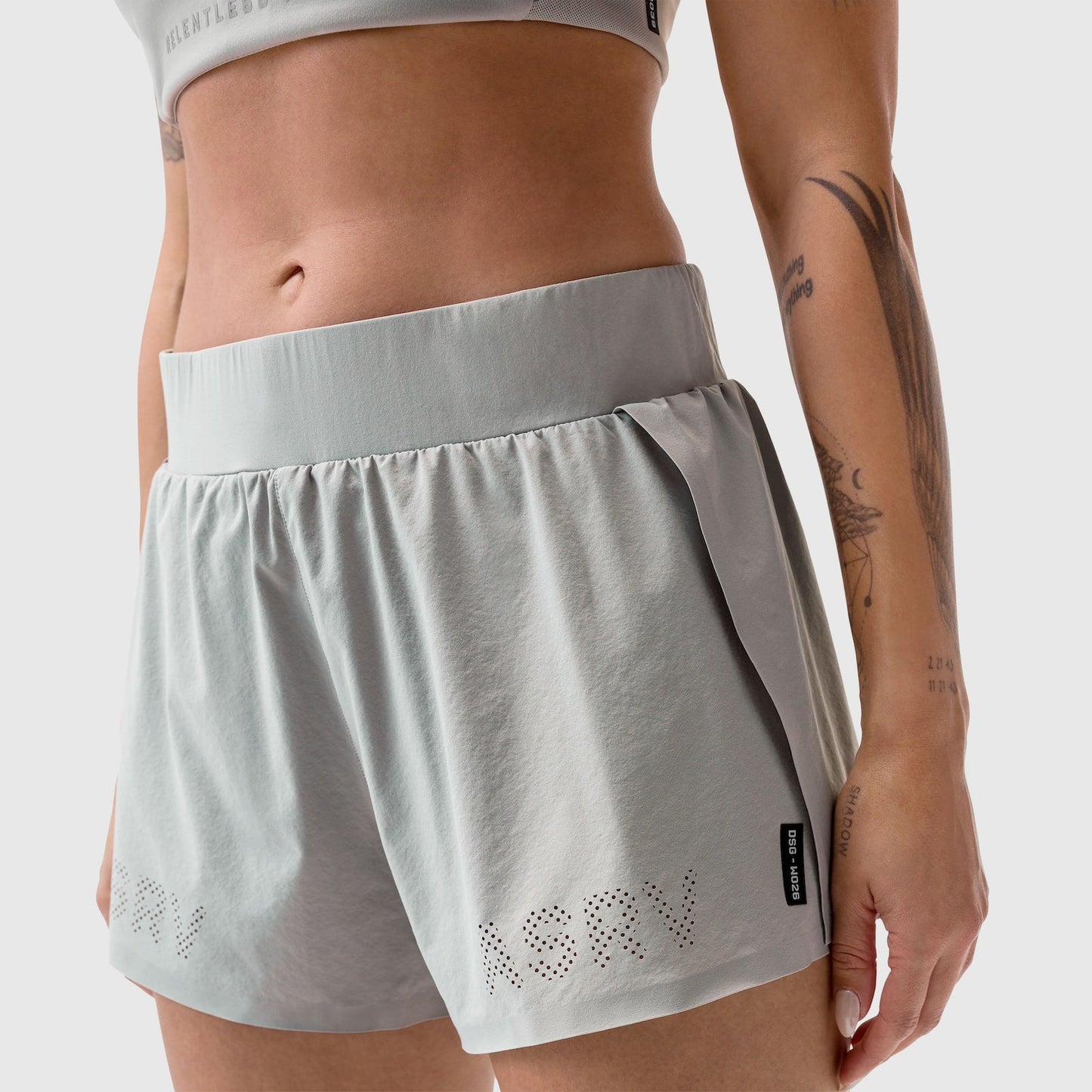 W026. Aerotex™ Side Split Run Short Slate Grey | ASRV near me