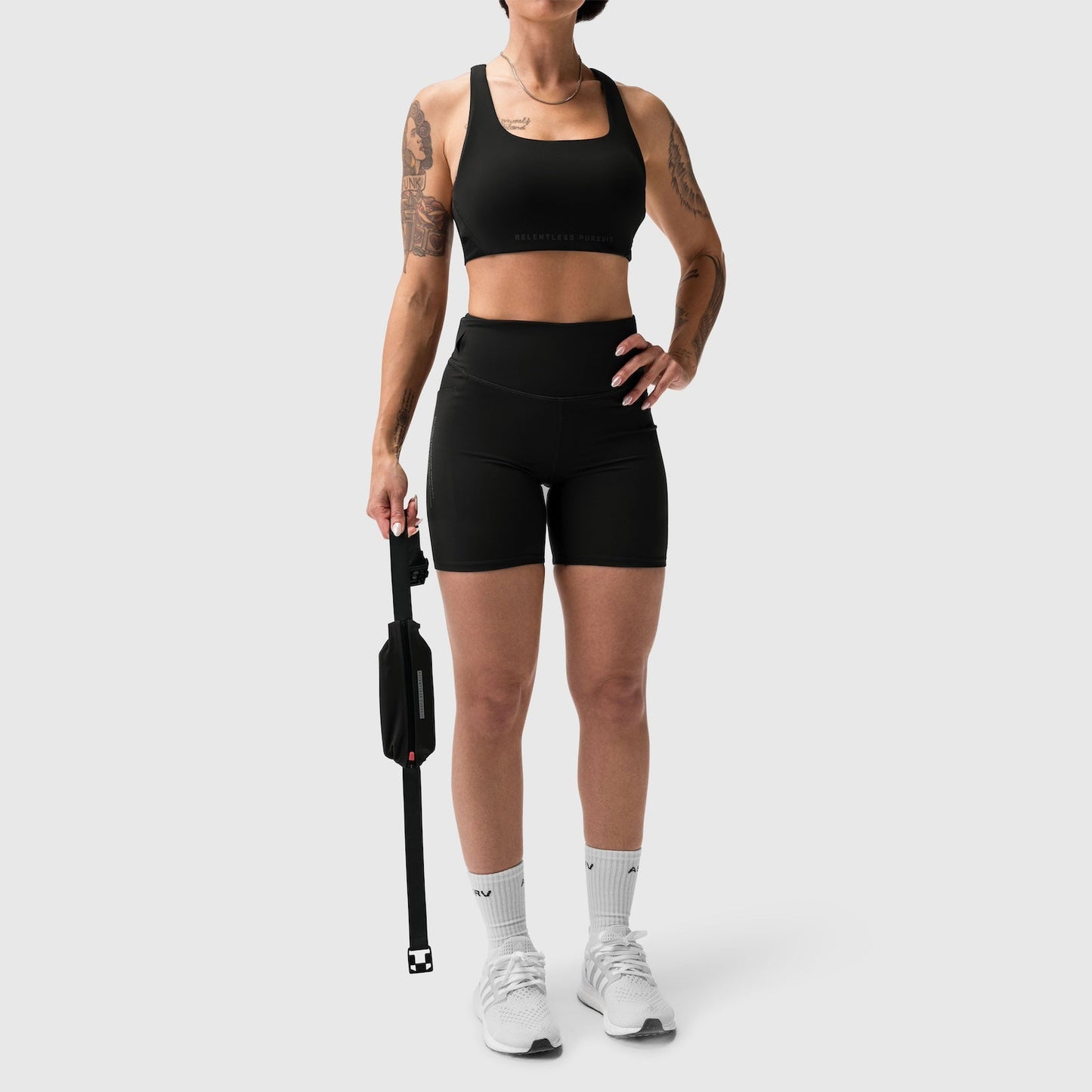 W029. LYCRA® 3-in-1 Biker Short Black | ASRV US