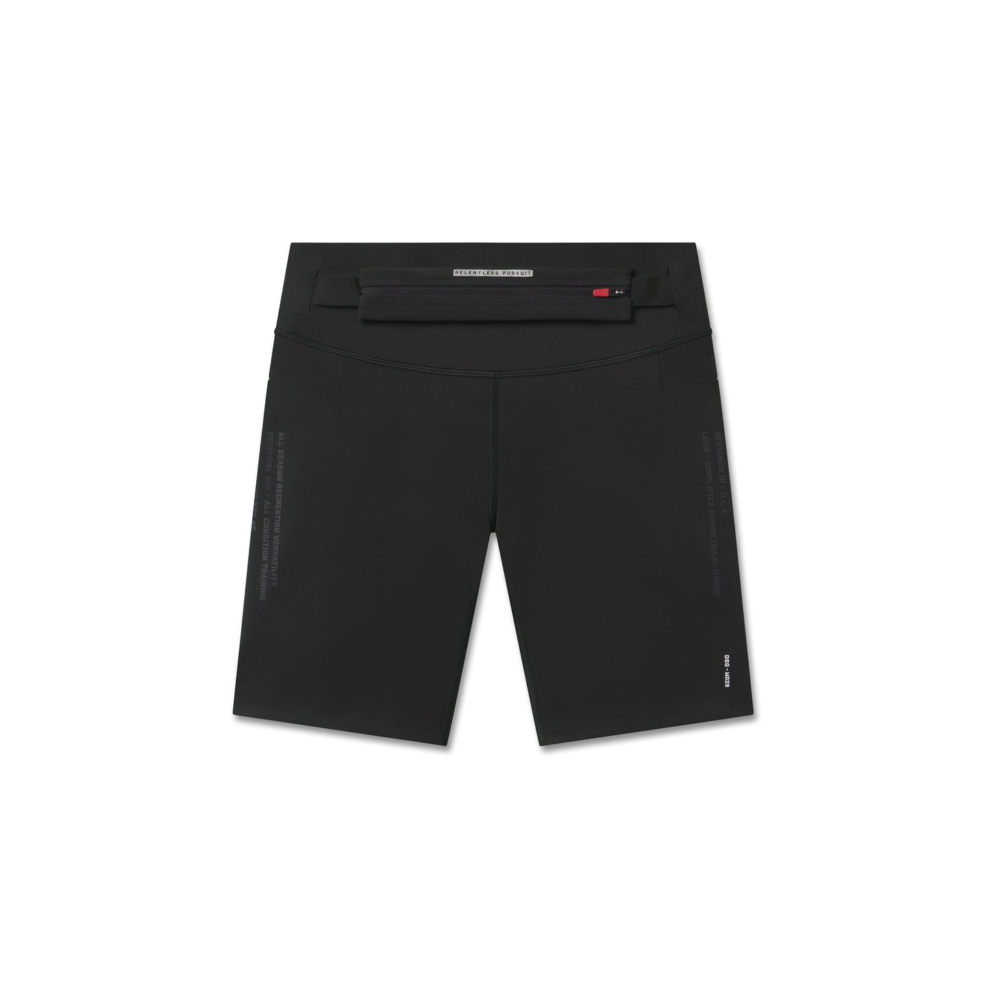 W029. LYCRA® 3-in-1 Biker Short Black | ASRV US