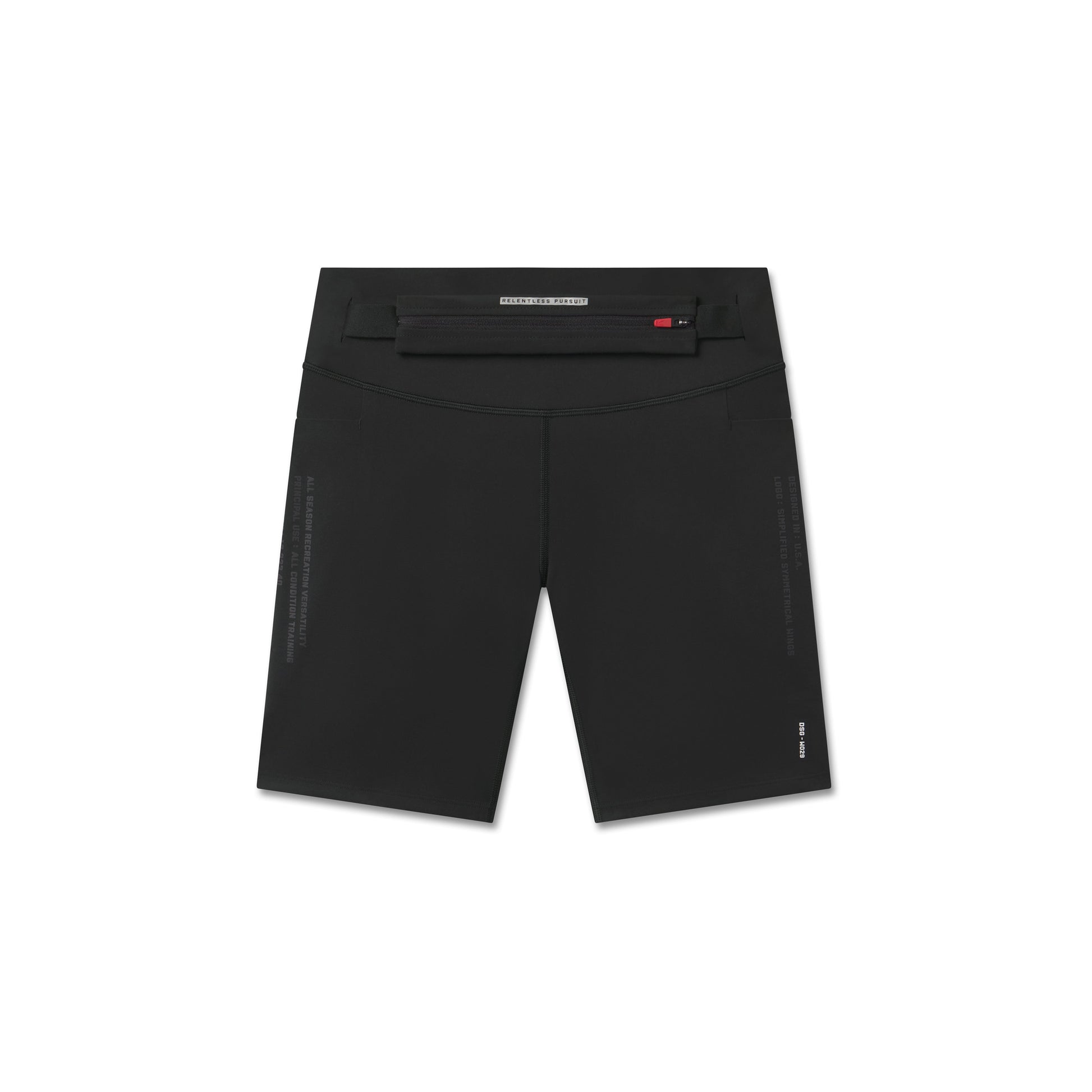 W029. LYCRA® 3-in-1 Biker Short Black | ASRV US
