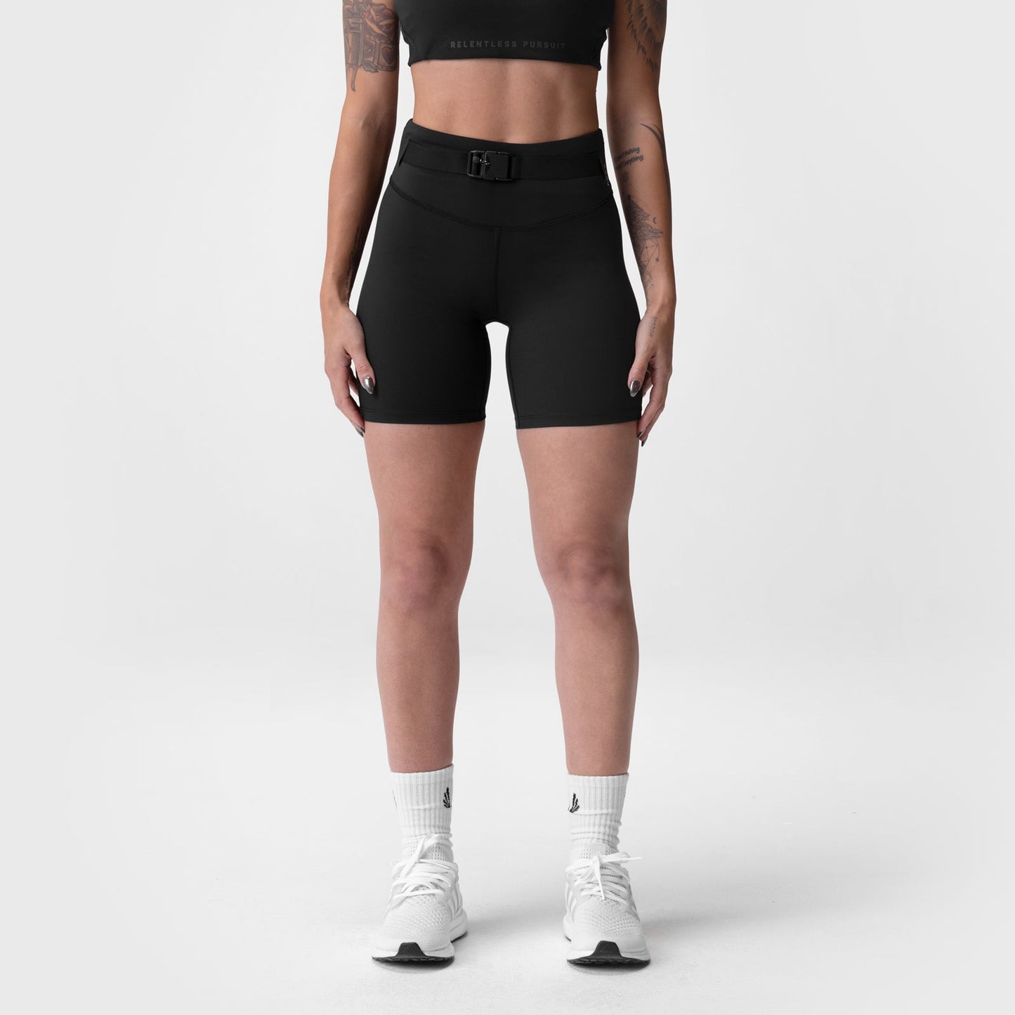 W029. LYCRA® 3-in-1 Biker Short Black | ASRV US
