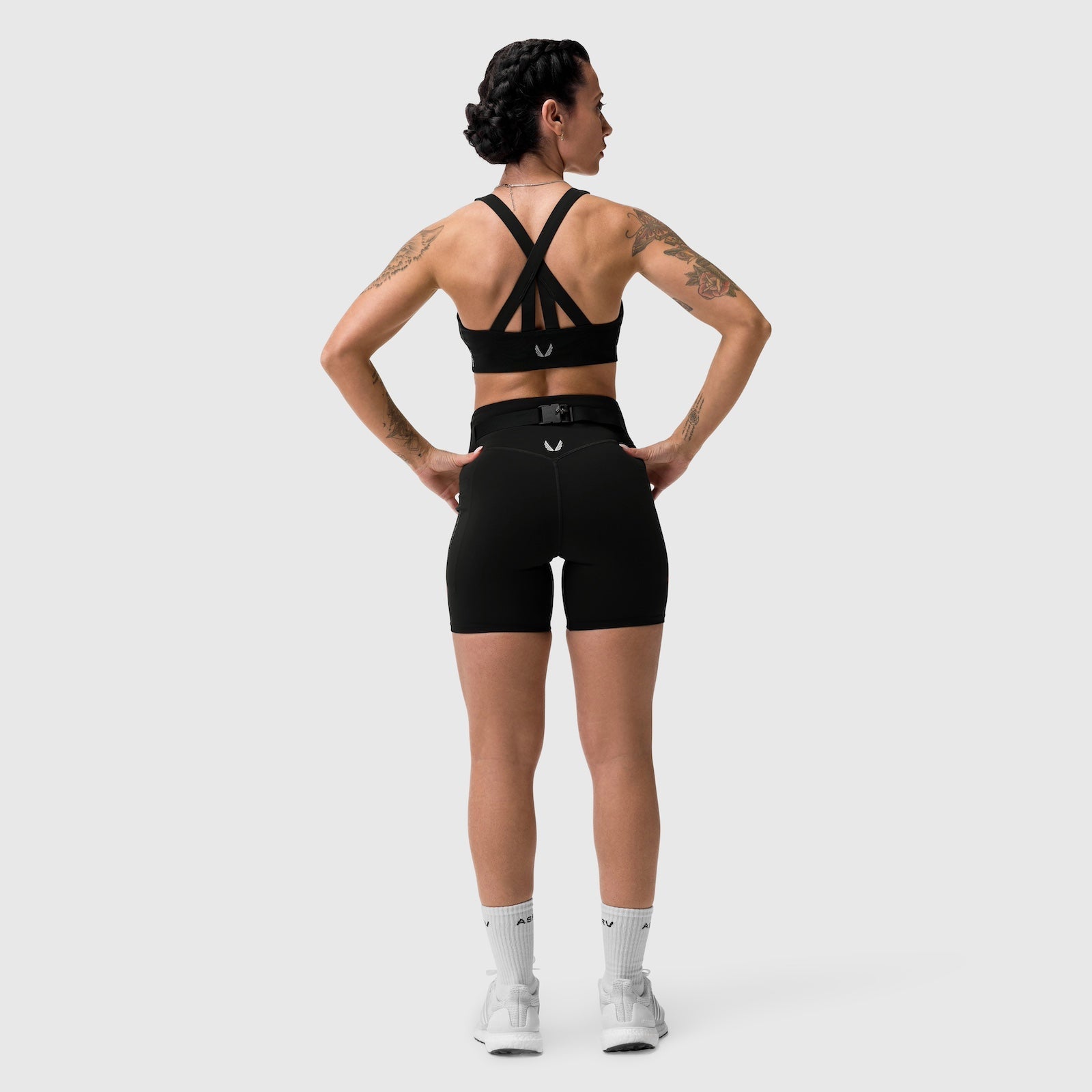 W029. LYCRA® 3-in-1 Biker Short Black | ASRV US
