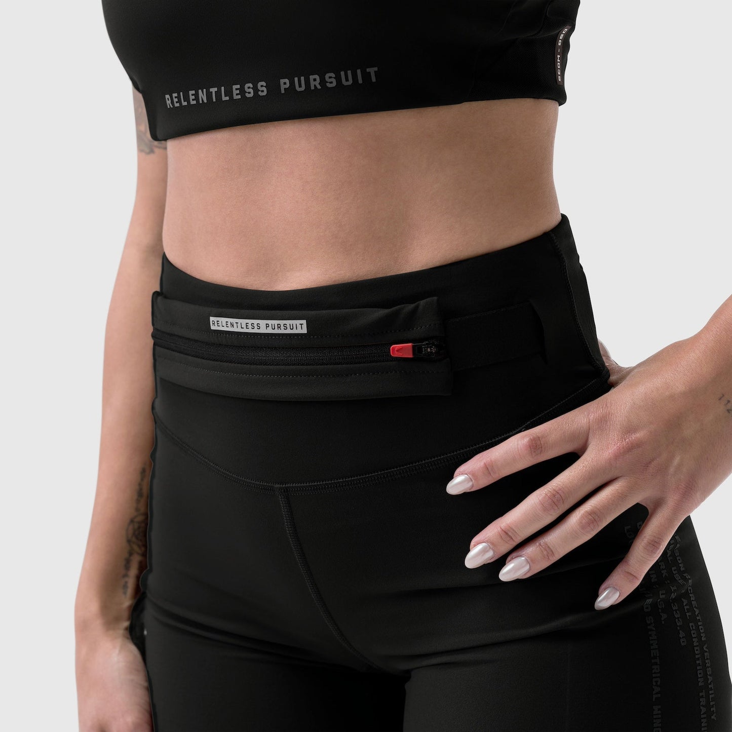 W029. LYCRA® 3-in-1 Biker Short Black | ASRV US