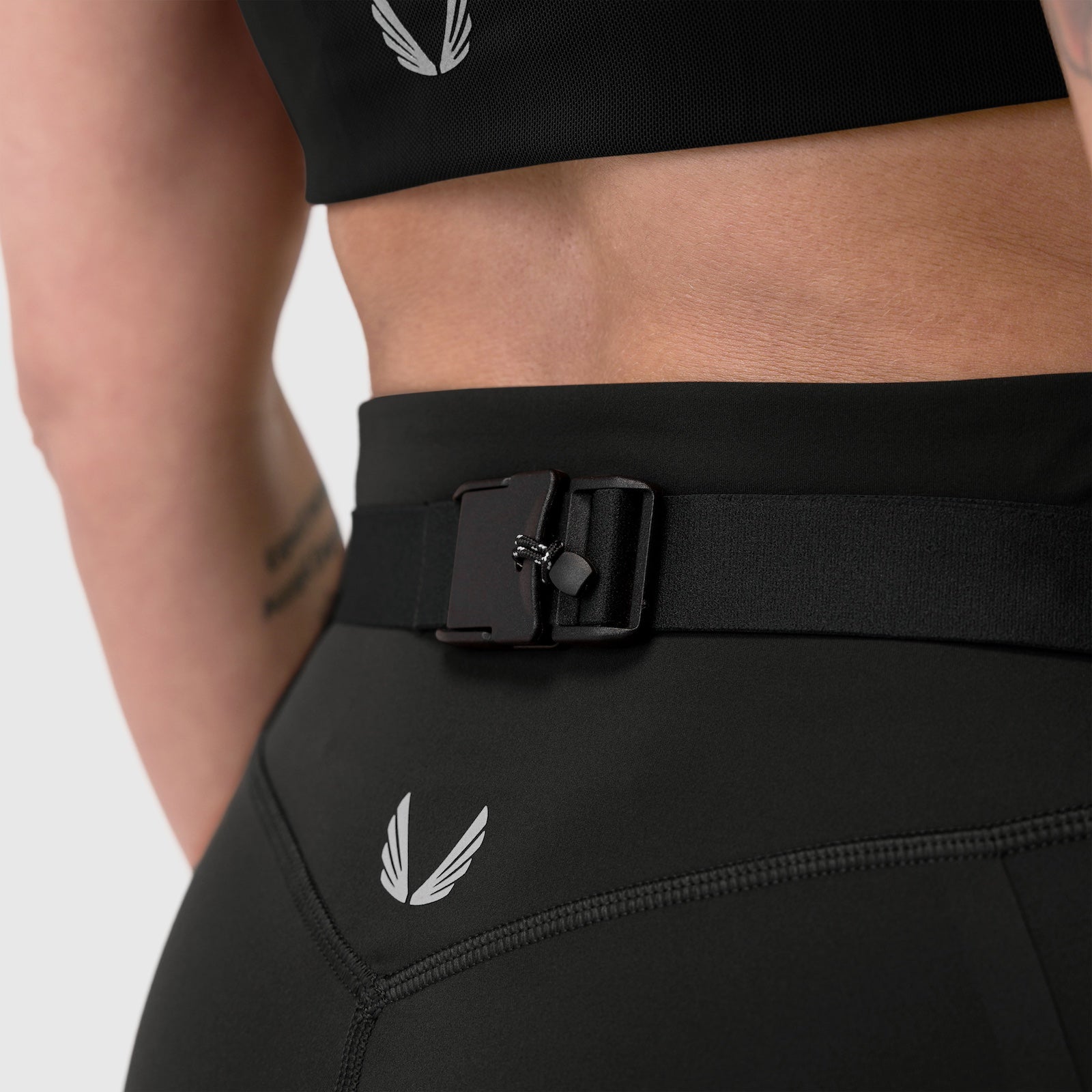 W029. LYCRA® 3-in-1 Biker Short Black | ASRV US