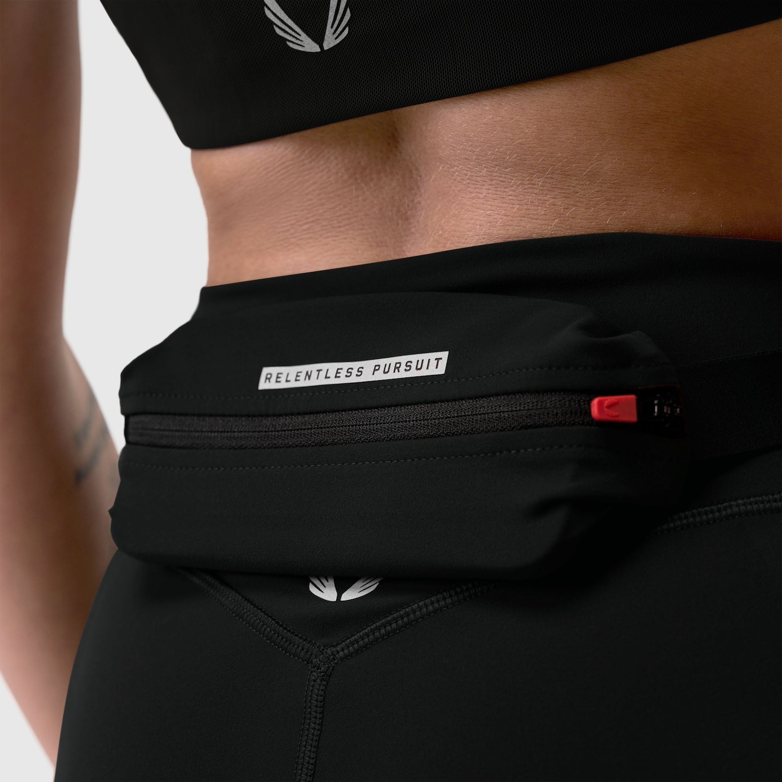 W029. LYCRA® 3-in-1 Biker Short Black | ASRV US