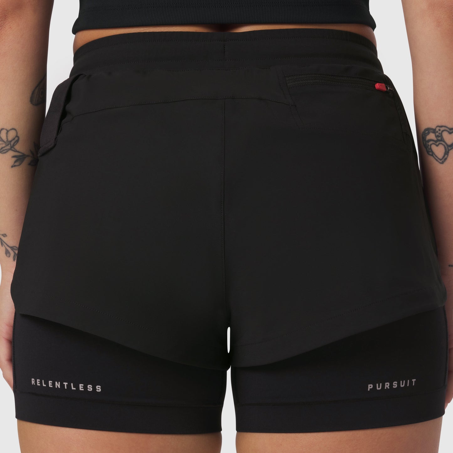 W025. Tetra-Lite® Liner Short Black "Bracket" | ASRV sale