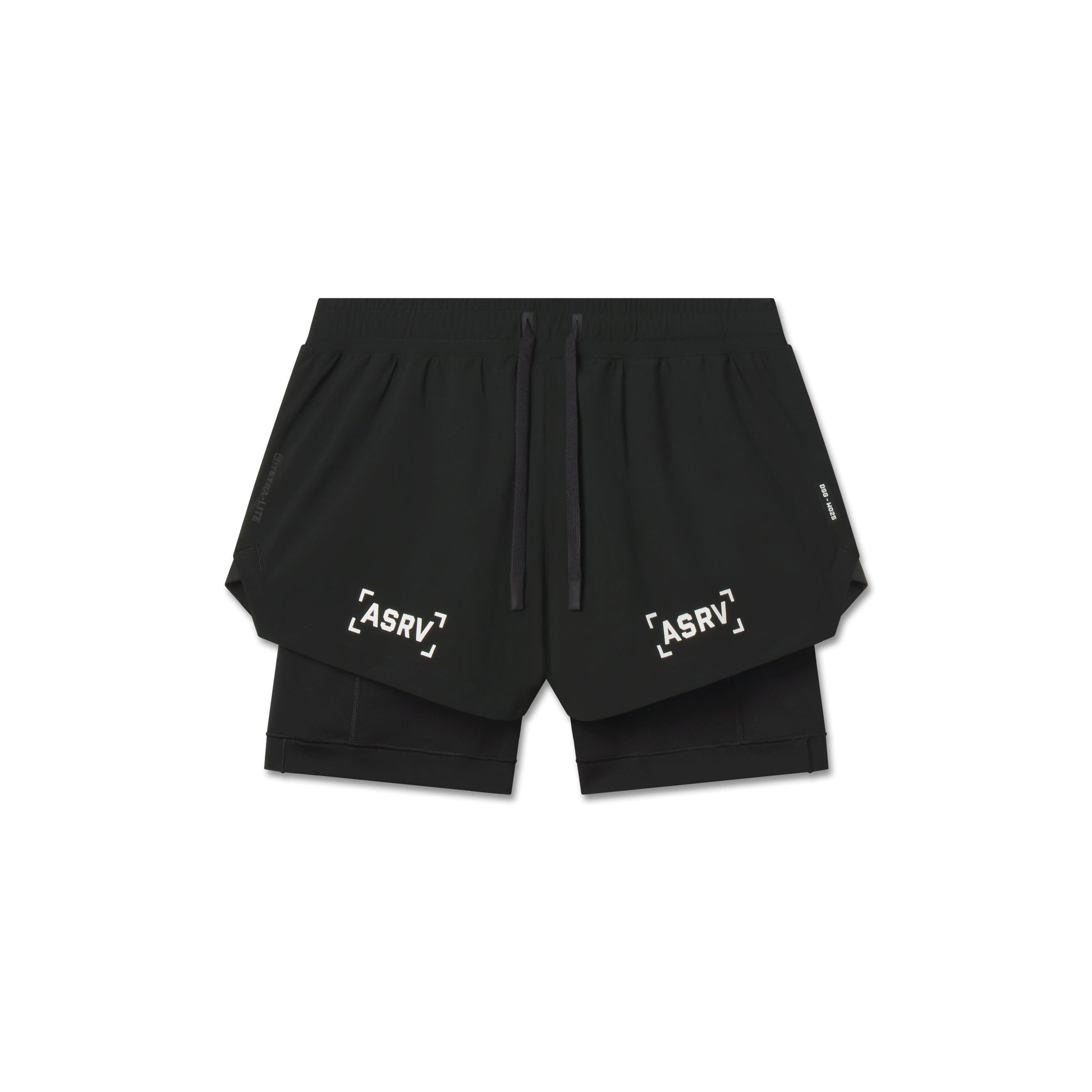 W025. Tetra-Lite® Liner Short Black "Bracket" | ASRV sale