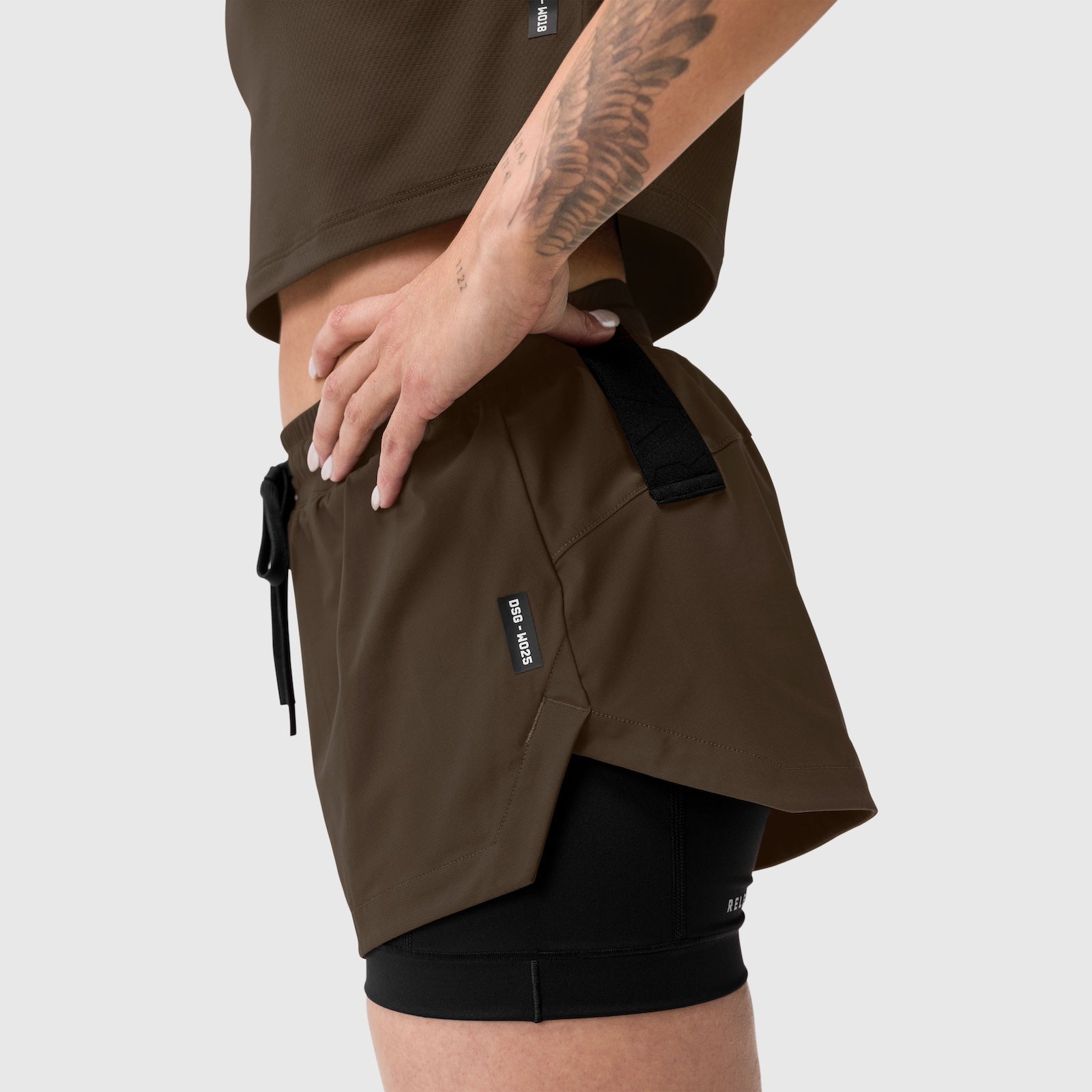 W025. Tetra-Lite® Liner Short Dark Earth | ASRV discount