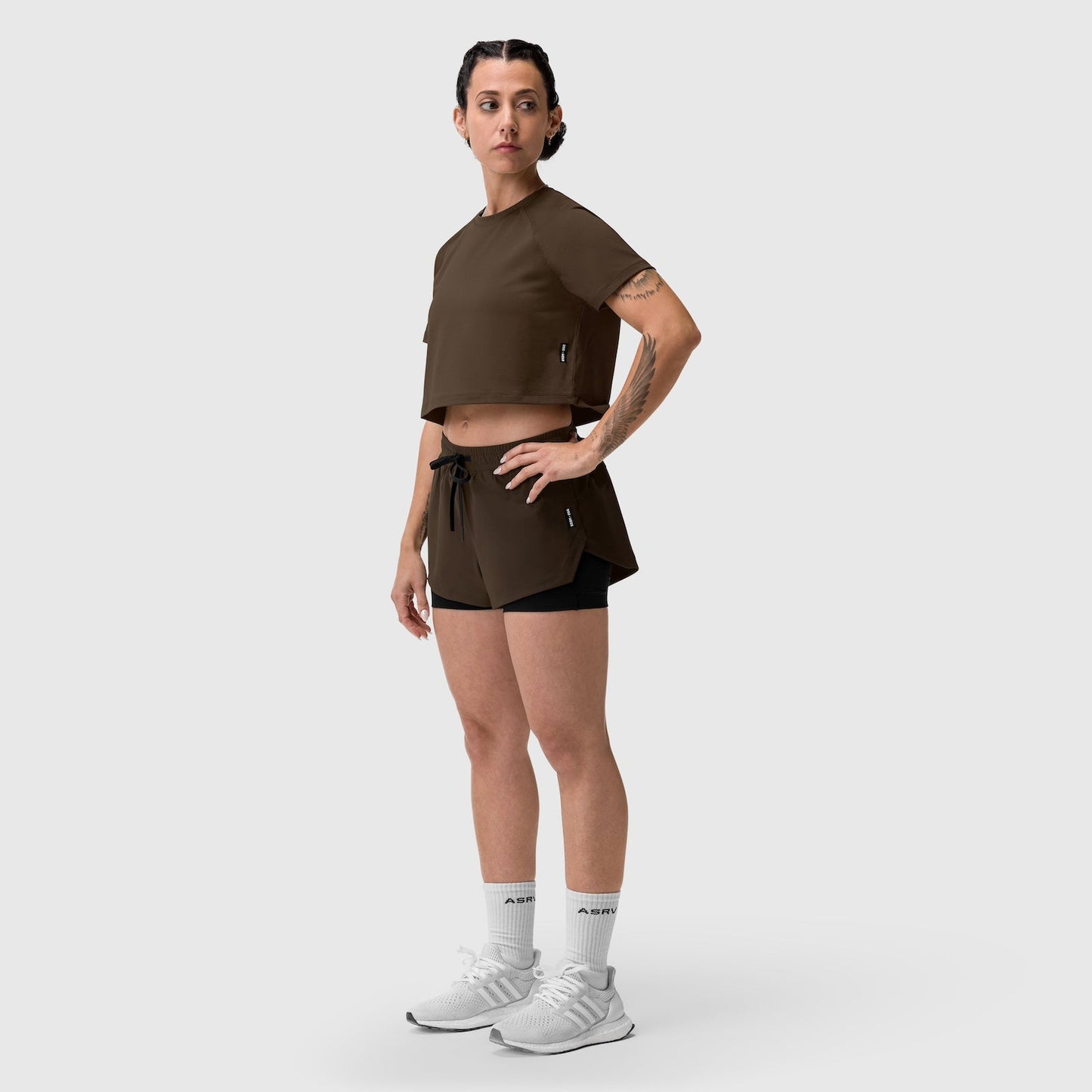 W025. Tetra-Lite® Liner Short Dark Earth | ASRV discount
