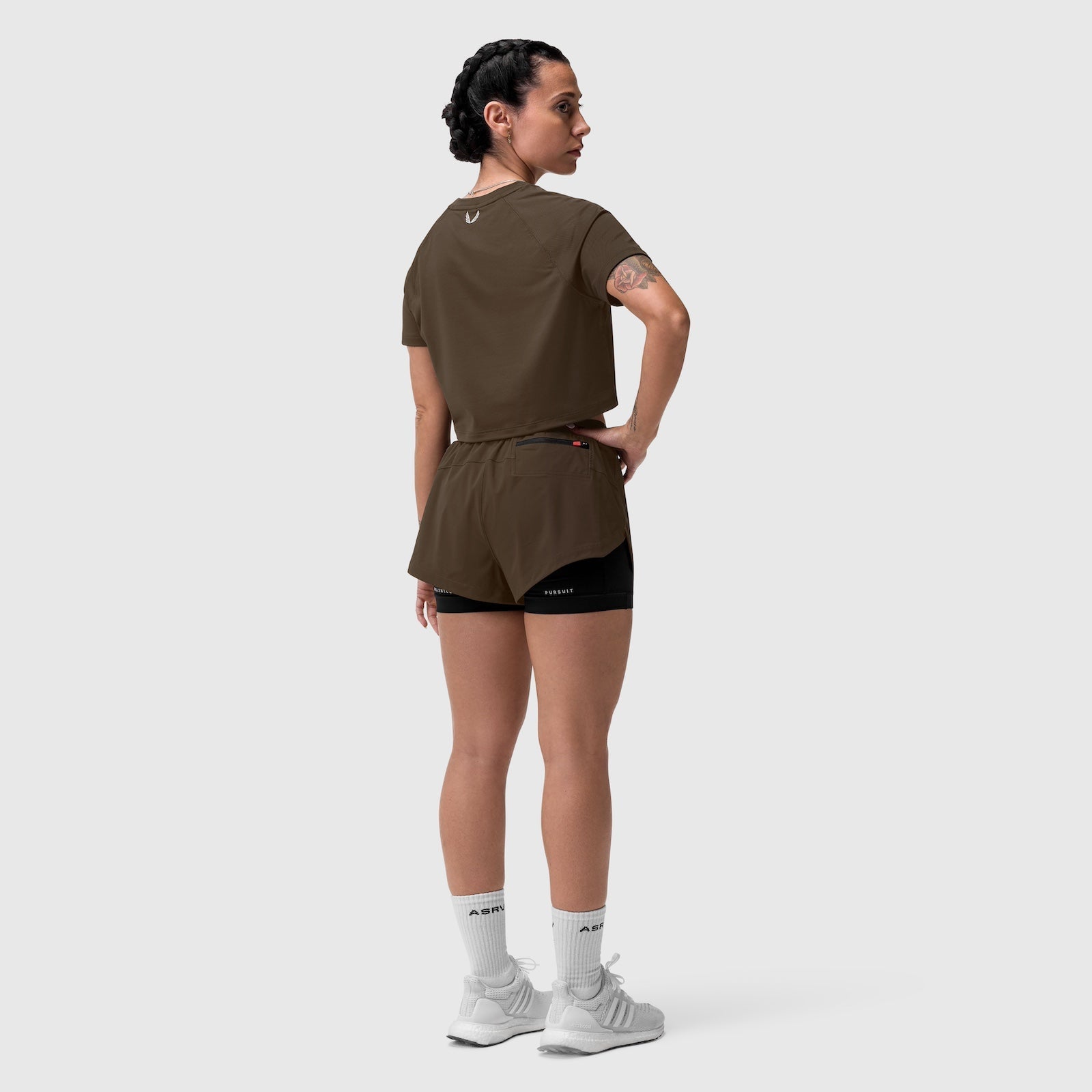 W025. Tetra-Lite® Liner Short Dark Earth | ASRV discount