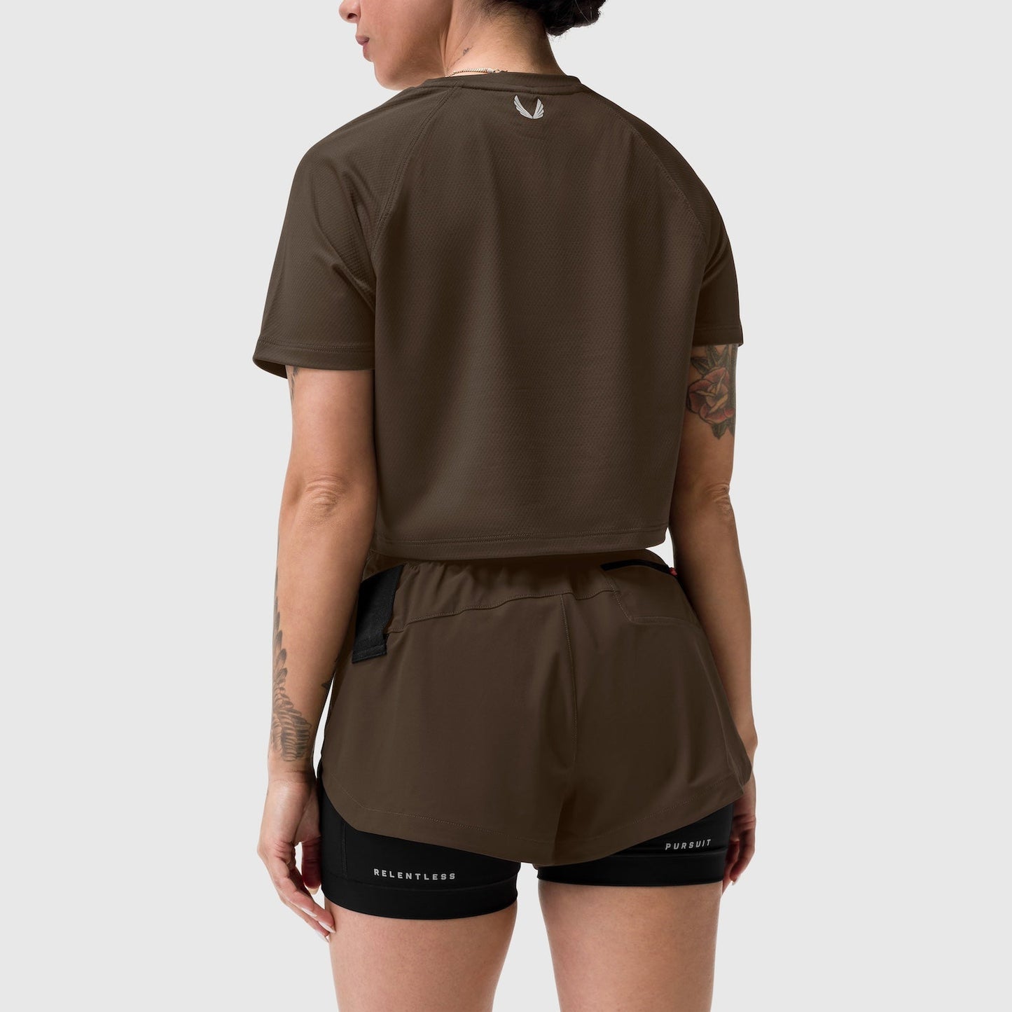 W025. Tetra-Lite® Liner Short Dark Earth | ASRV discount