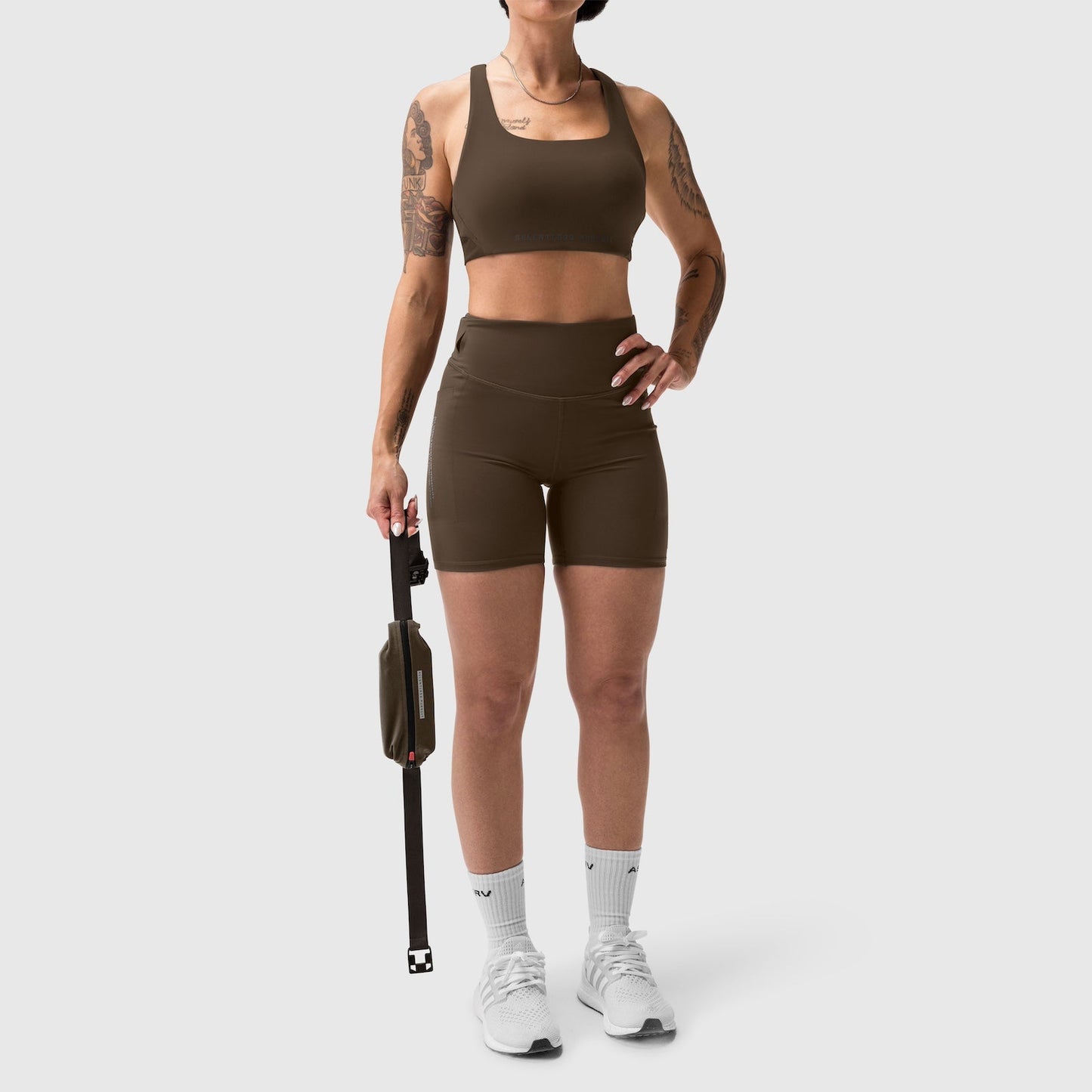 W029. LYCRA® 3-in-1 Biker Short Dark Earth | ASRV Online