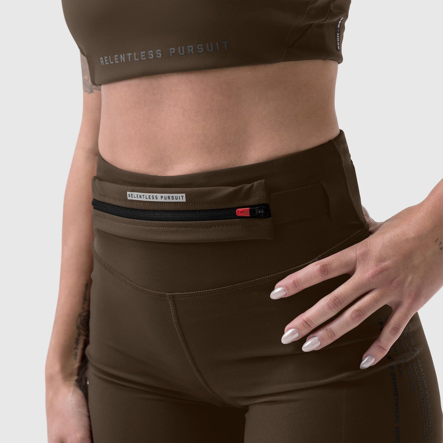 W029. LYCRA® 3-in-1 Biker Short Dark Earth | ASRV Online