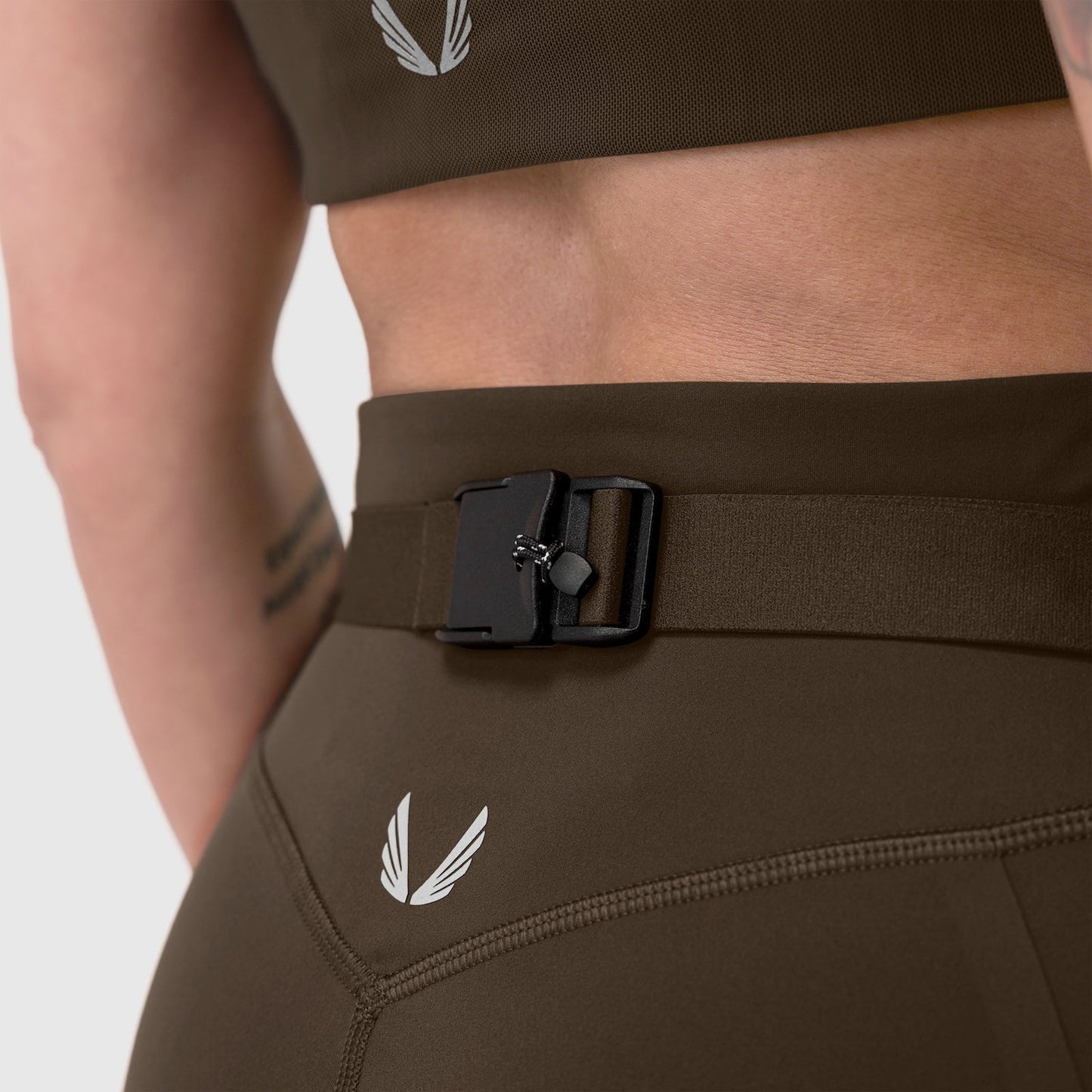 W029. LYCRA® 3-in-1 Biker Short Dark Earth | ASRV Online