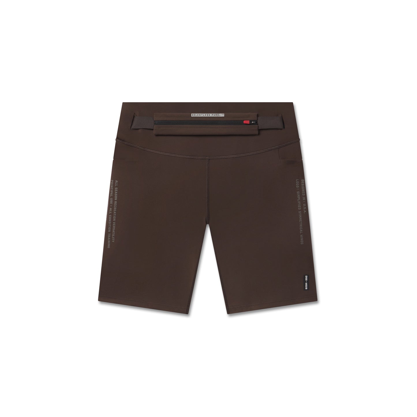 W029. LYCRA® 3-in-1 Biker Short Dark Earth | ASRV Online