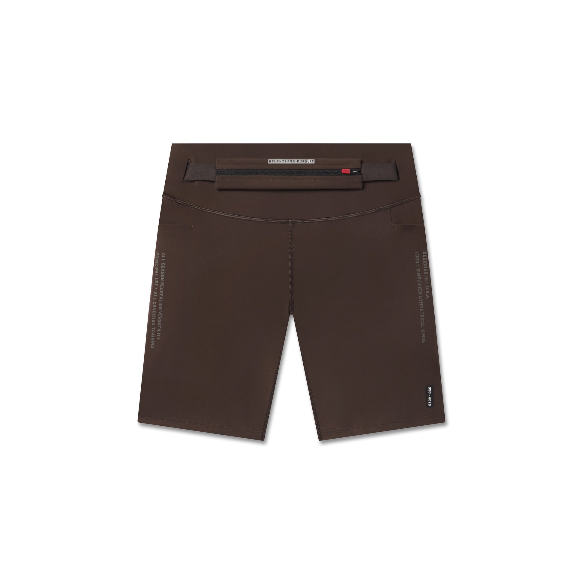W029. LYCRA® 3-in-1 Biker Short Dark Earth | ASRV Online