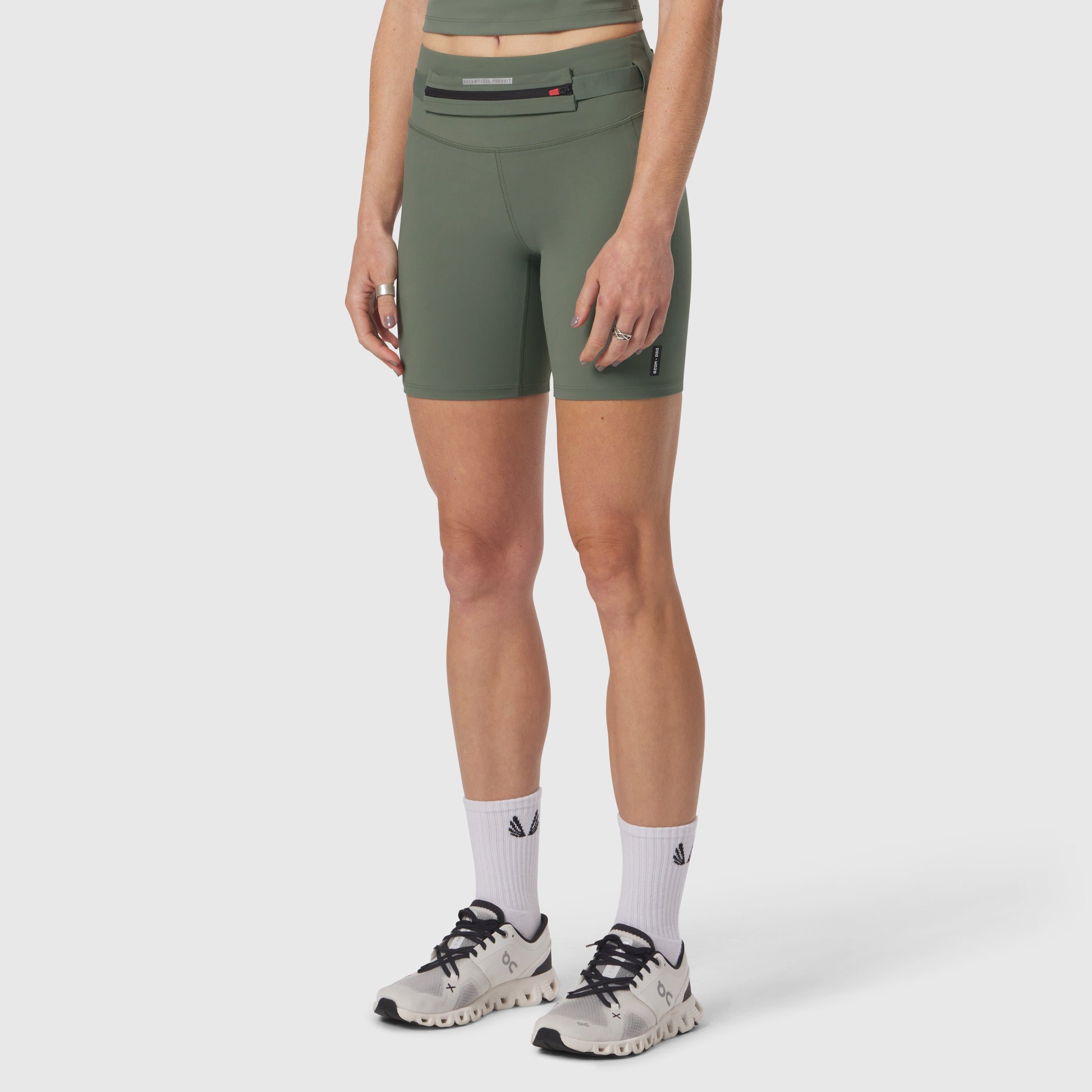 W029. LYCRA® 3-in-1 Biker Short Sage | ASRV Discount