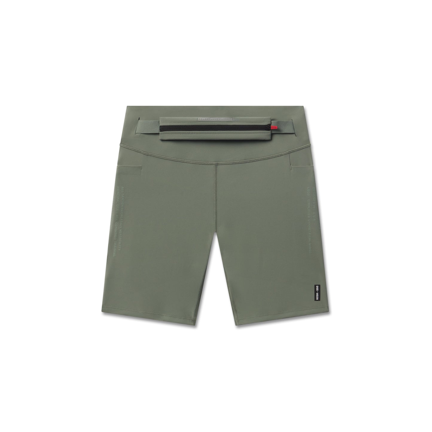 W029. LYCRA® 3-in-1 Biker Short Sage | ASRV Discount