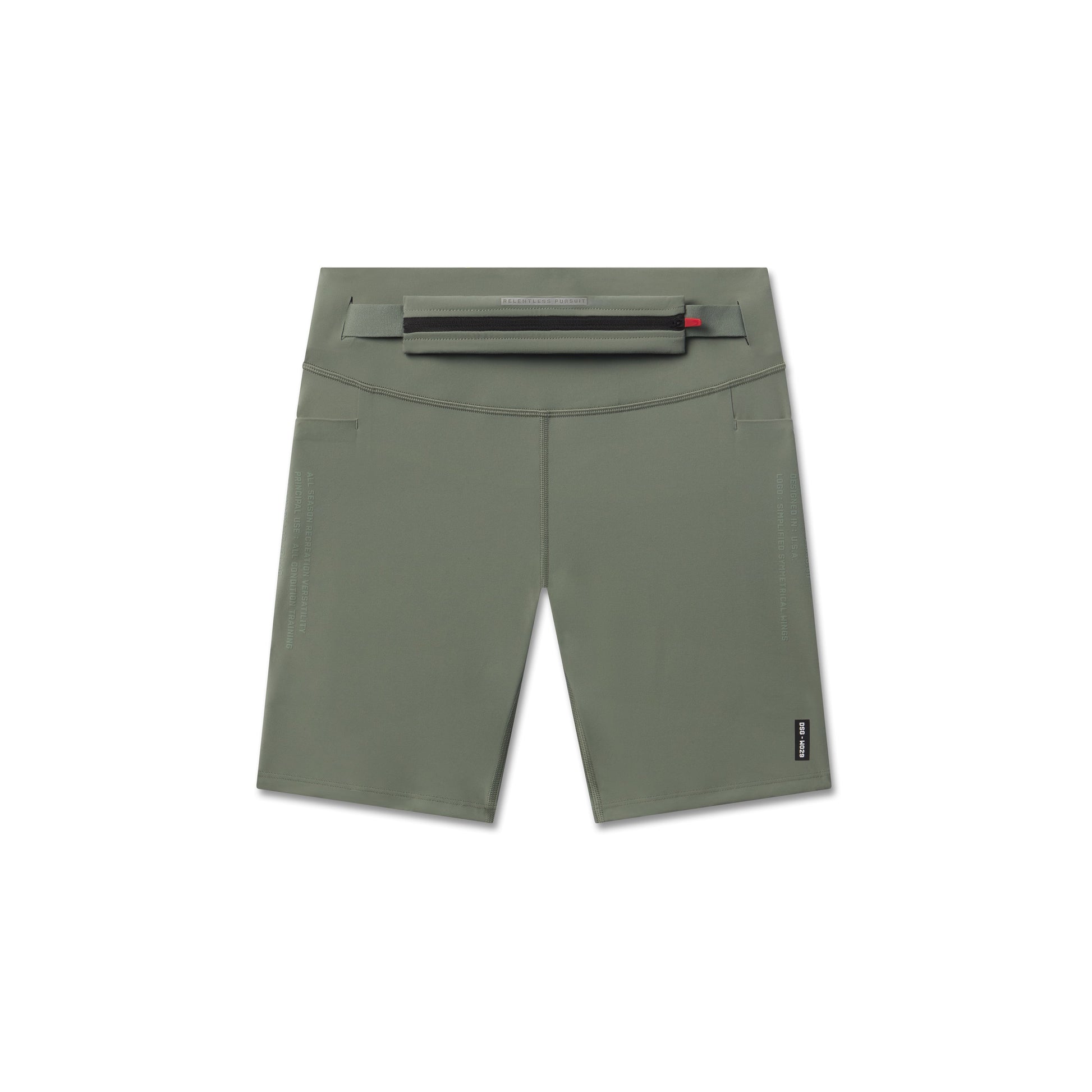W029. LYCRA® 3-in-1 Biker Short Sage | ASRV Discount