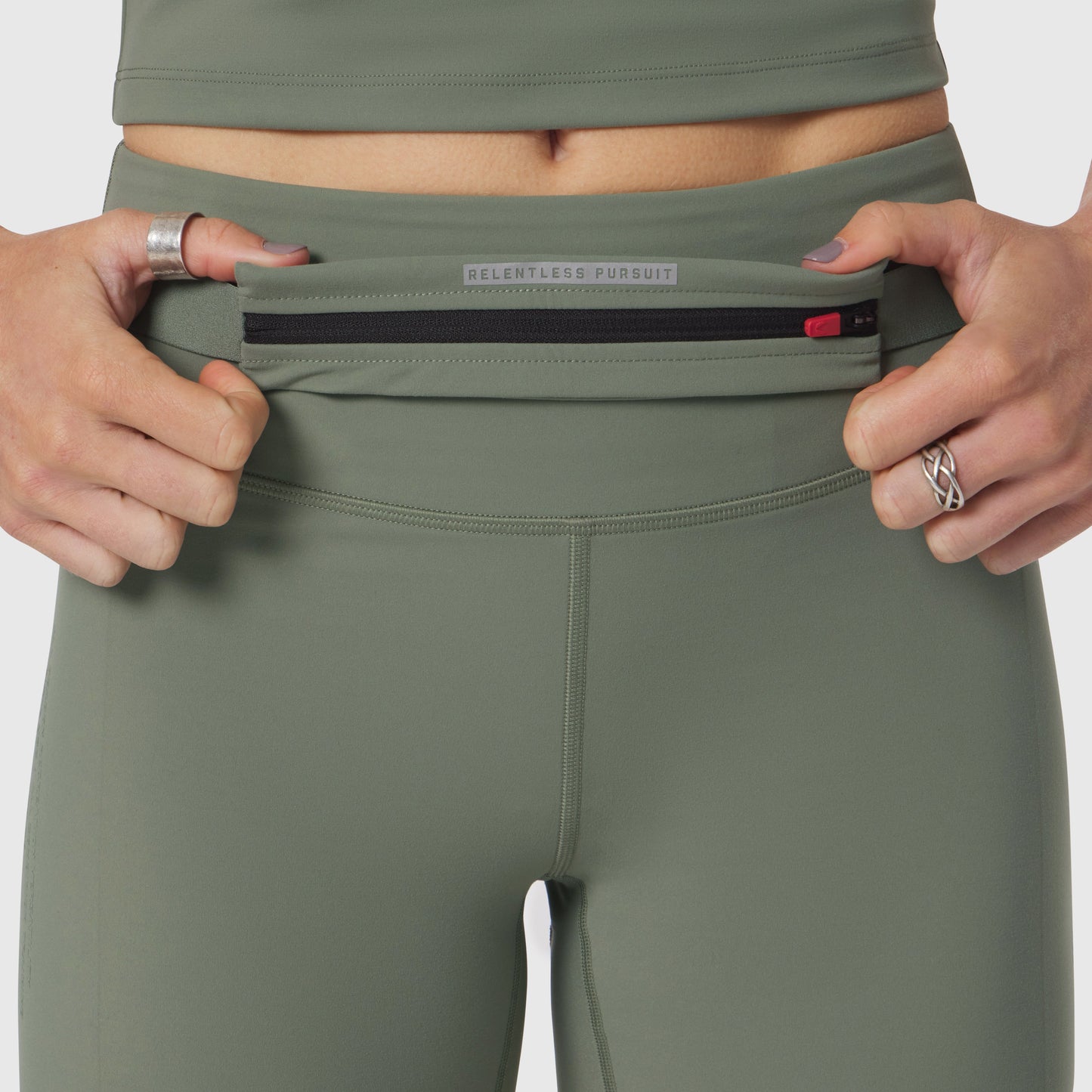 W029. LYCRA® 3-in-1 Biker Short Sage | ASRV Discount