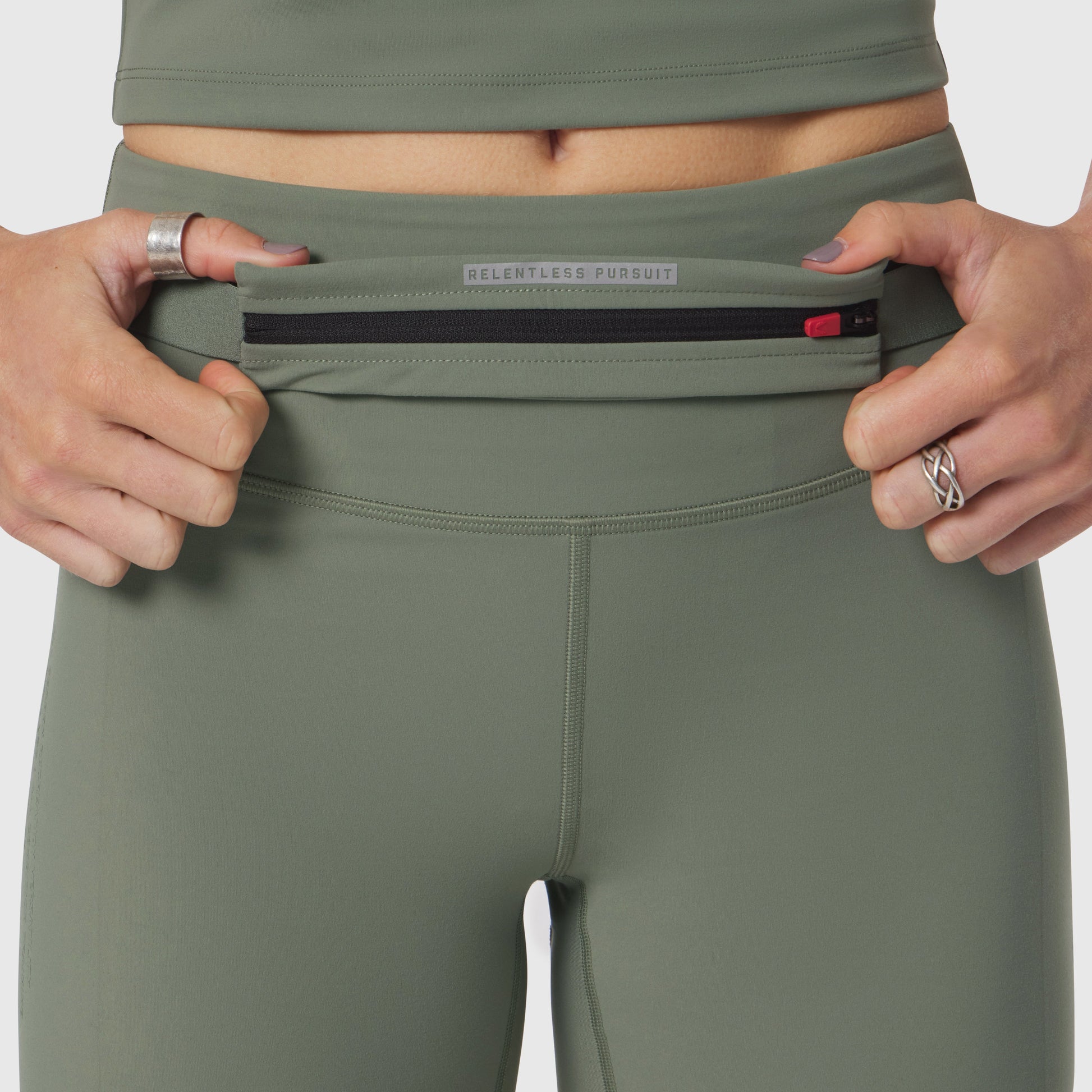 W029. LYCRA® 3-in-1 Biker Short Sage | ASRV Discount