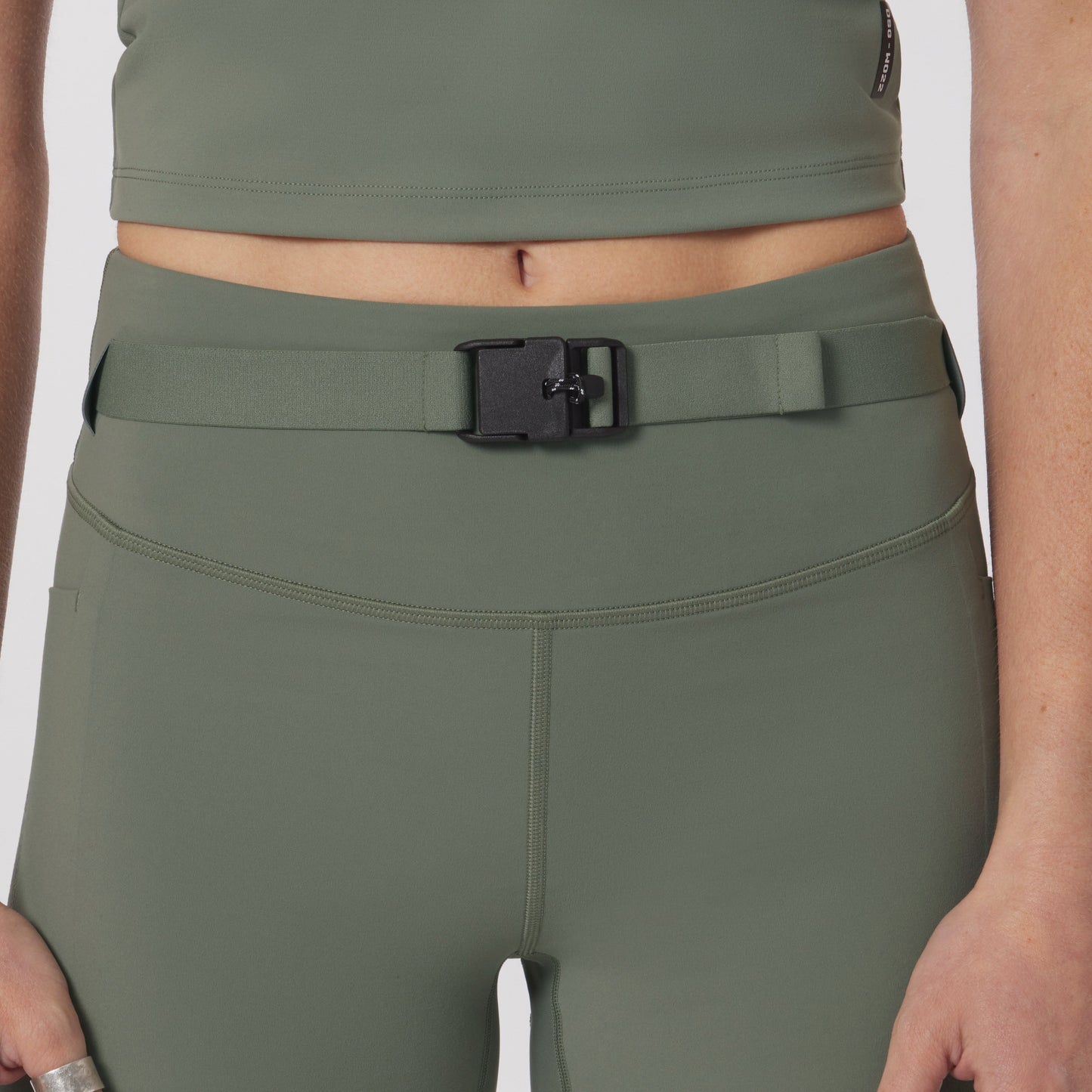 W029. LYCRA® 3-in-1 Biker Short Sage | ASRV Discount