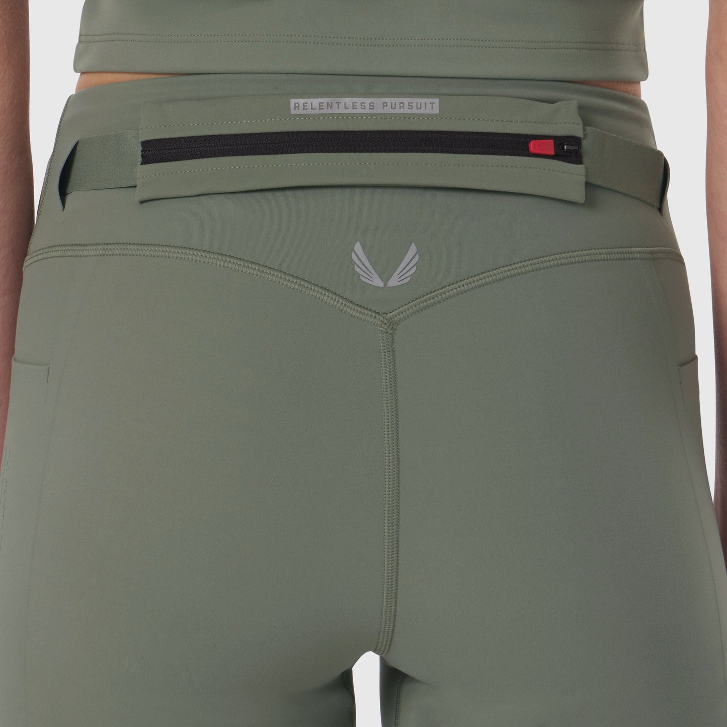 W029. LYCRA® 3-in-1 Biker Short Sage | ASRV Discount