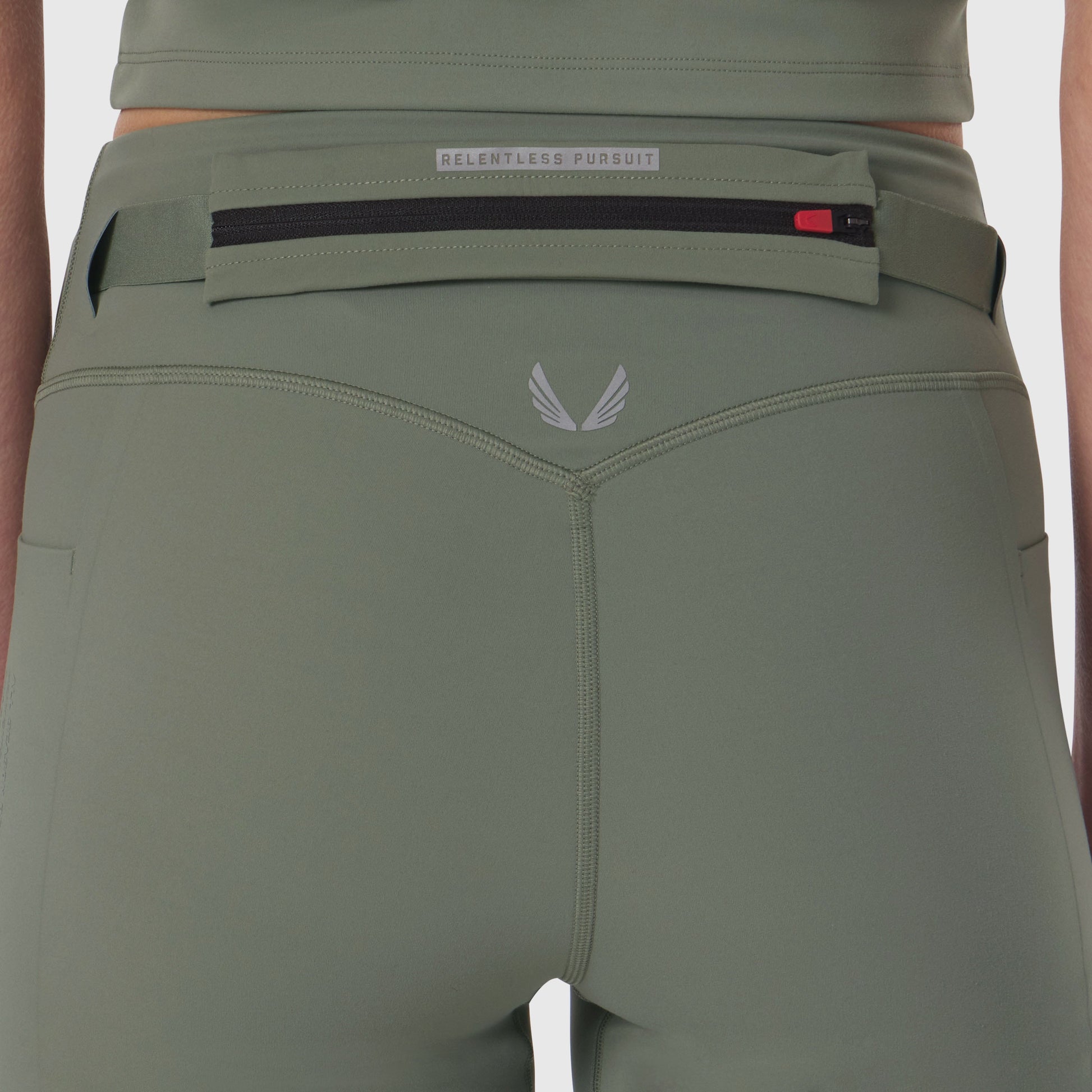 W029. LYCRA® 3-in-1 Biker Short Sage | ASRV Discount