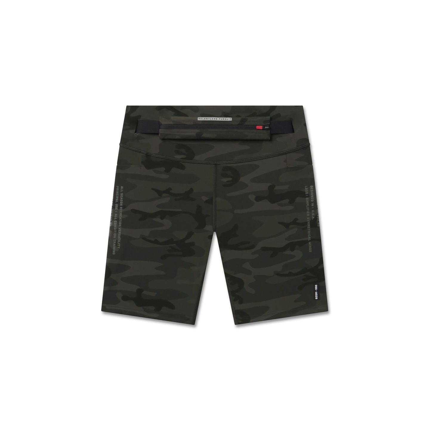 W029. LYCRA® 3-in-1 Biker Short Dark Camo | ASRV US