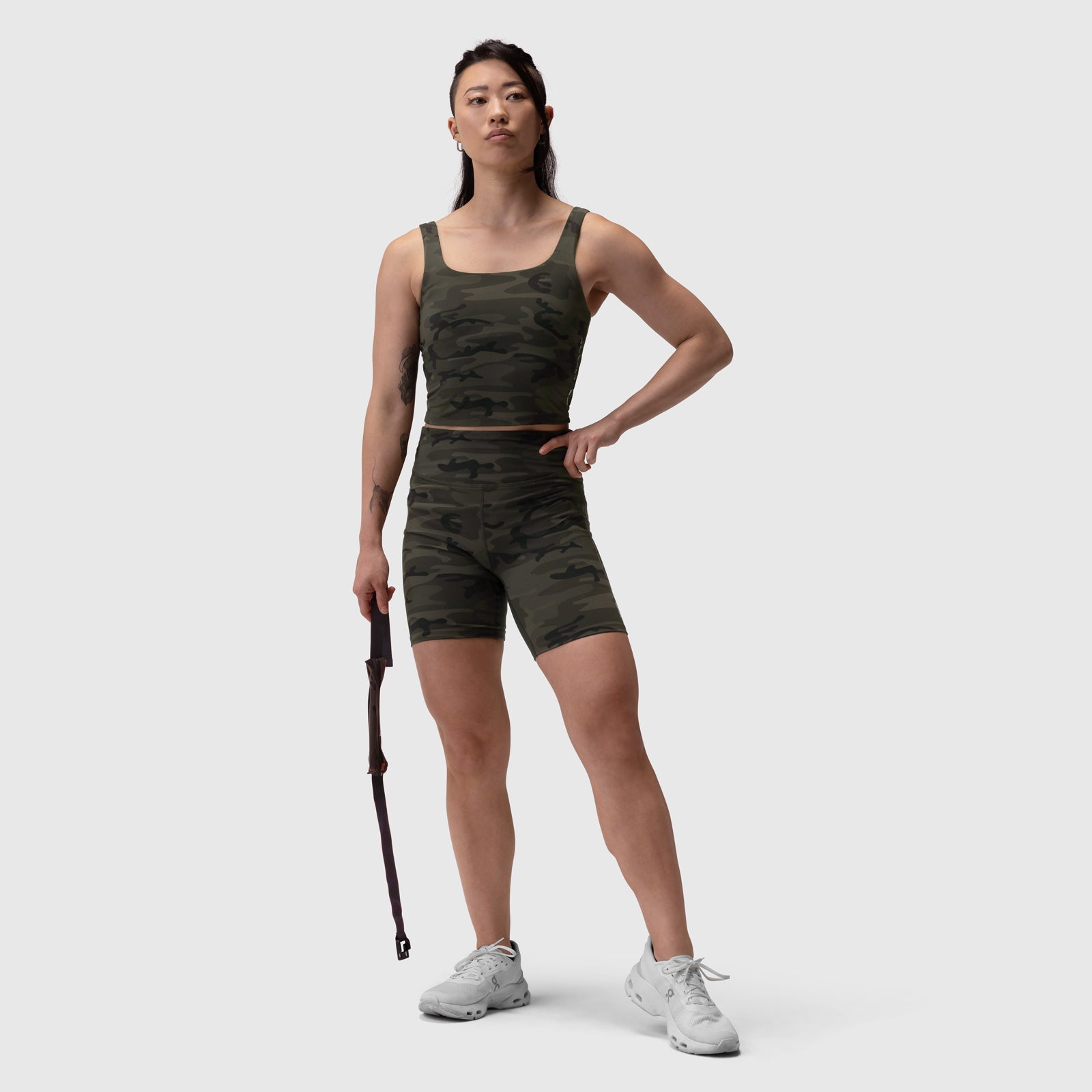 W029. LYCRA® 3-in-1 Biker Short Dark Camo | ASRV US