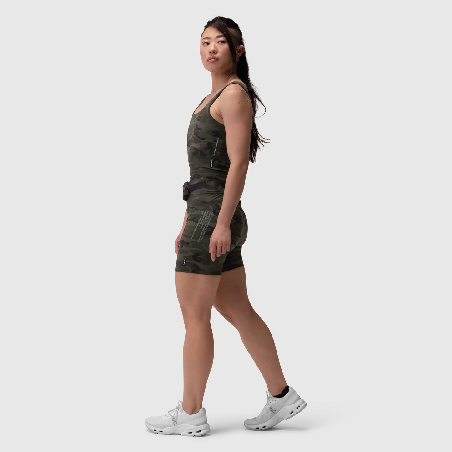 W029. LYCRA® 3-in-1 Biker Short Dark Camo | ASRV US