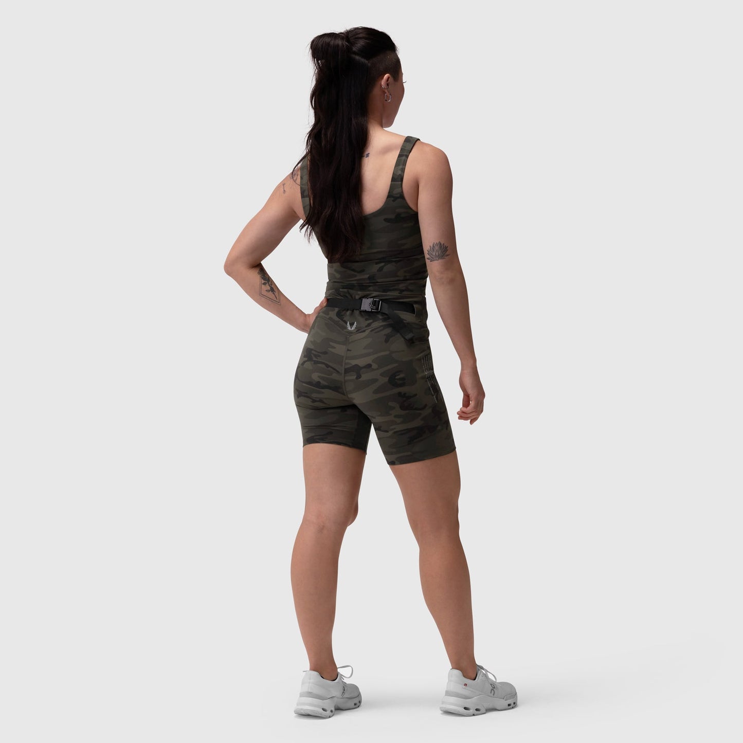 W029. LYCRA® 3-in-1 Biker Short Dark Camo | ASRV US