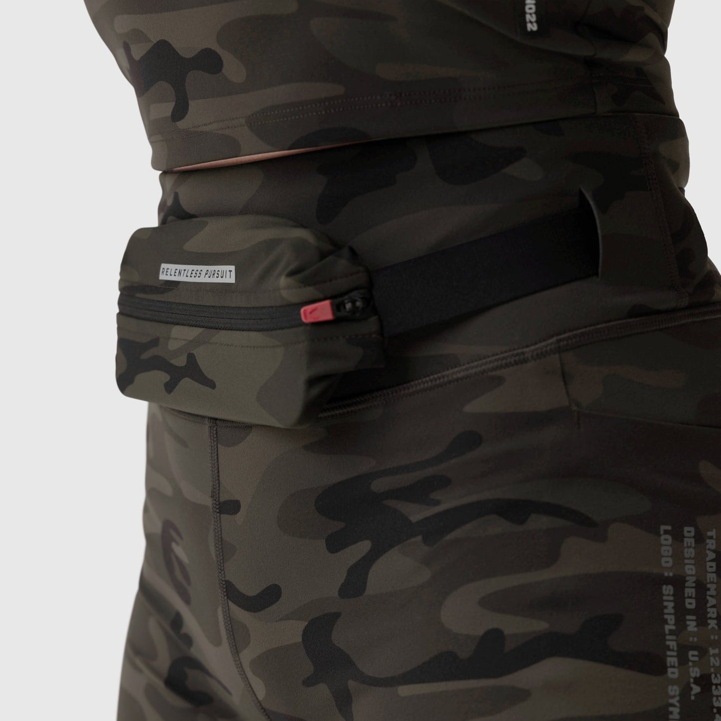 W029. LYCRA® 3-in-1 Biker Short Dark Camo | ASRV US