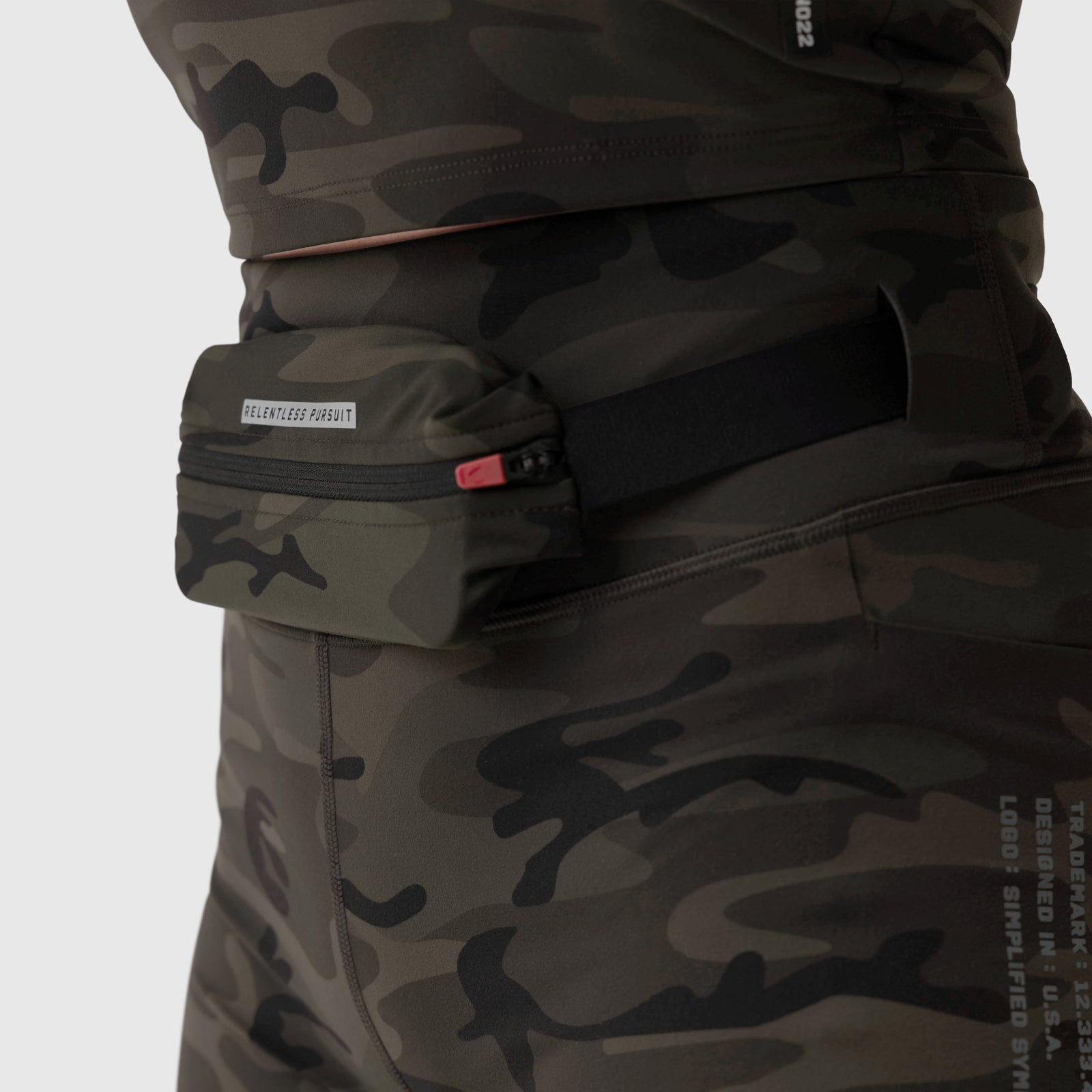 W029. LYCRA® 3-in-1 Biker Short Dark Camo | ASRV US