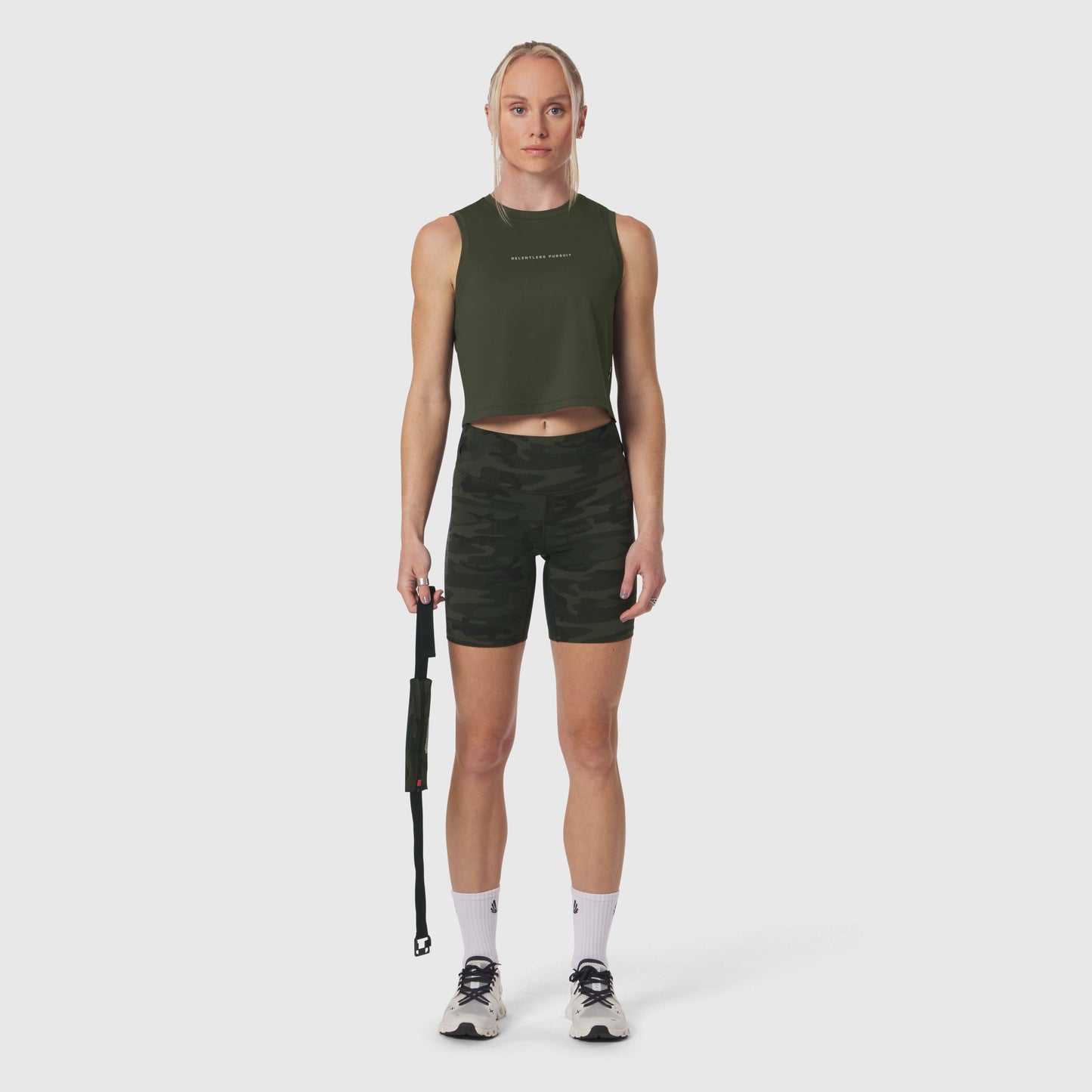 W029. LYCRA® 3-in-1 Biker Short Dark Camo | ASRV US
