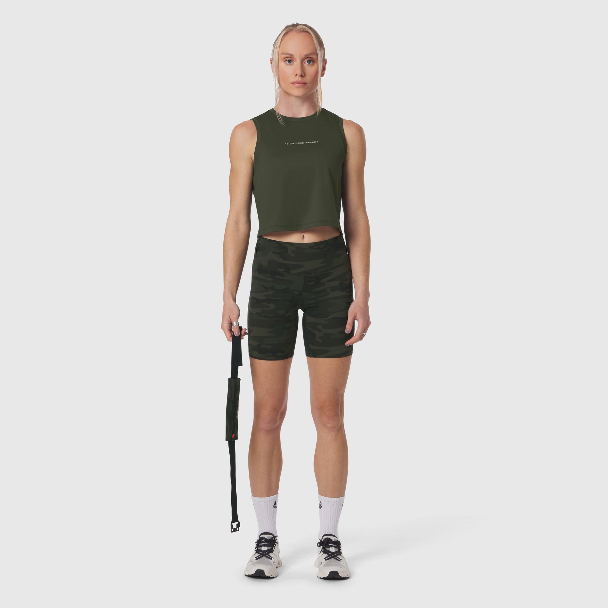 W029. LYCRA® 3-in-1 Biker Short Dark Camo | ASRV US