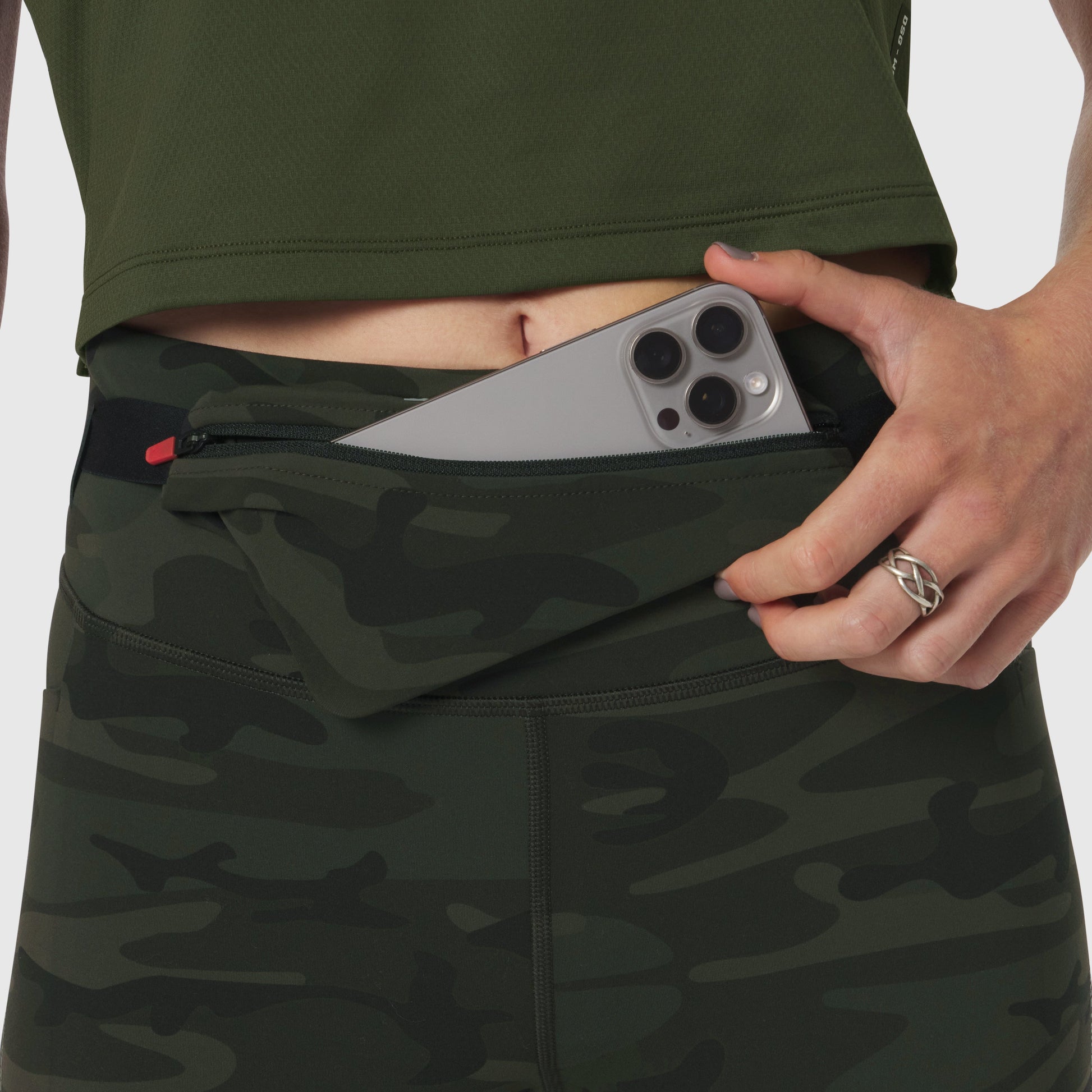 W029. LYCRA® 3-in-1 Biker Short Dark Camo | ASRV US