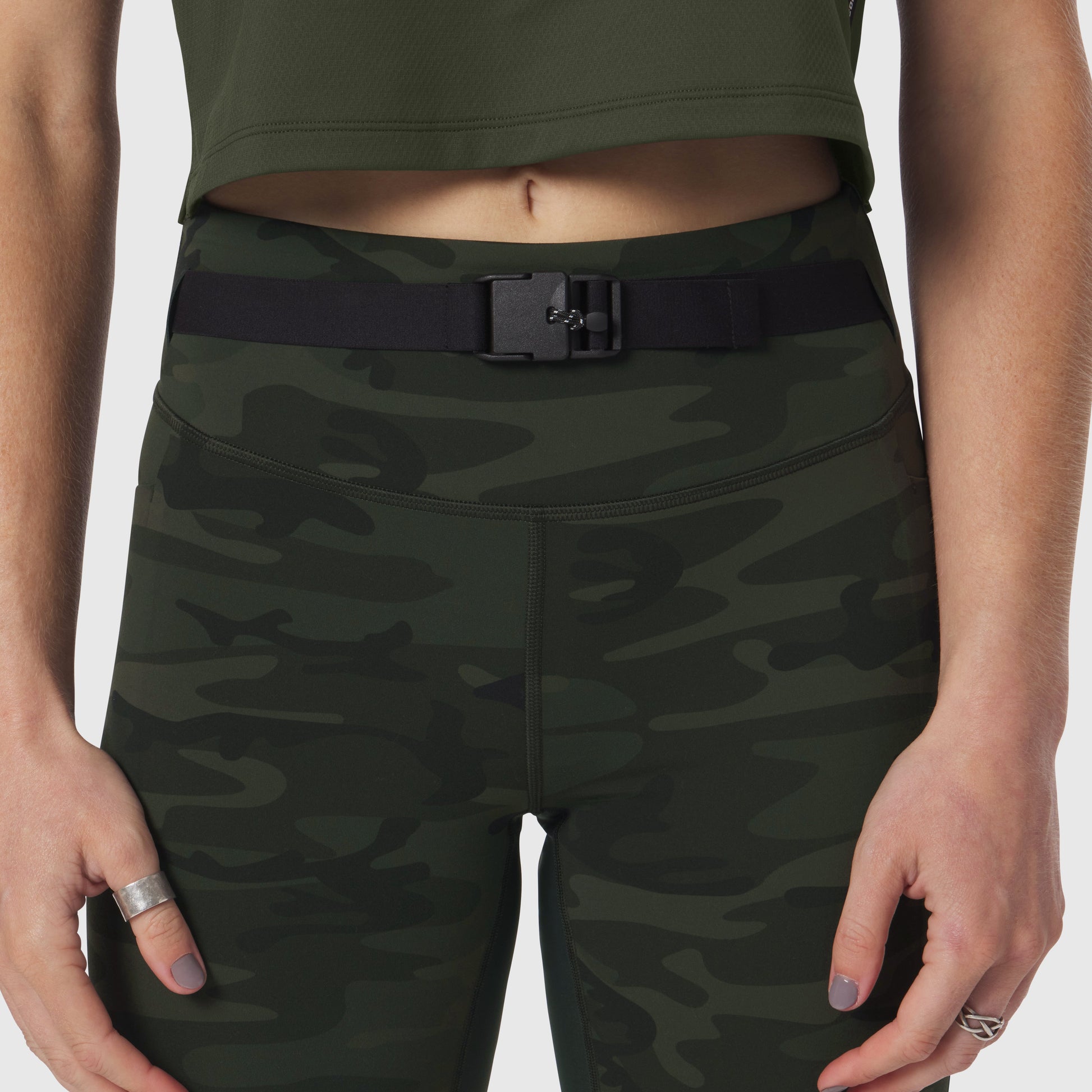 W029. LYCRA® 3-in-1 Biker Short Dark Camo | ASRV US
