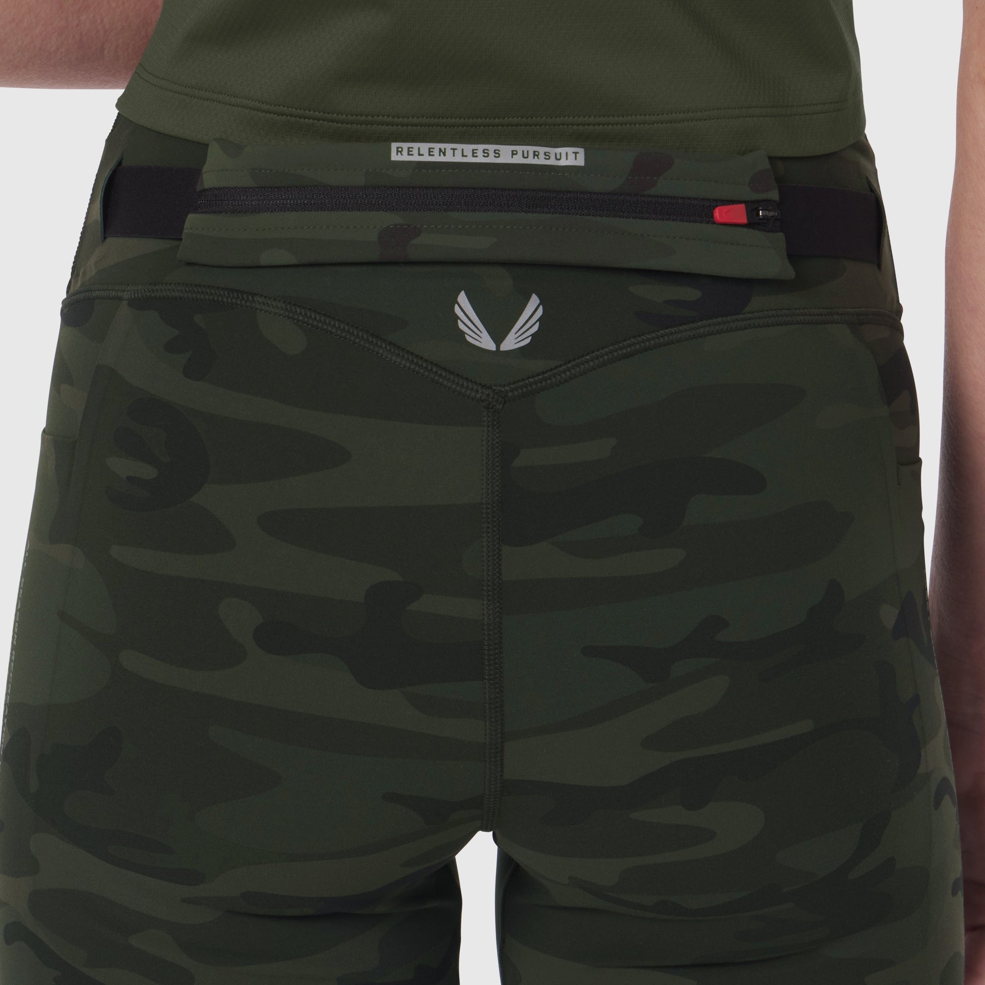 W029. LYCRA® 3-in-1 Biker Short Dark Camo | ASRV US